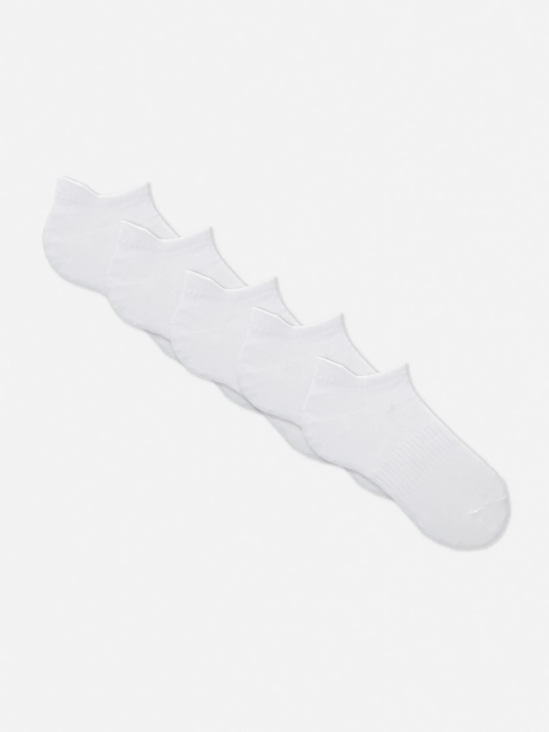 5-Pack Microfiber Sneaker Socks