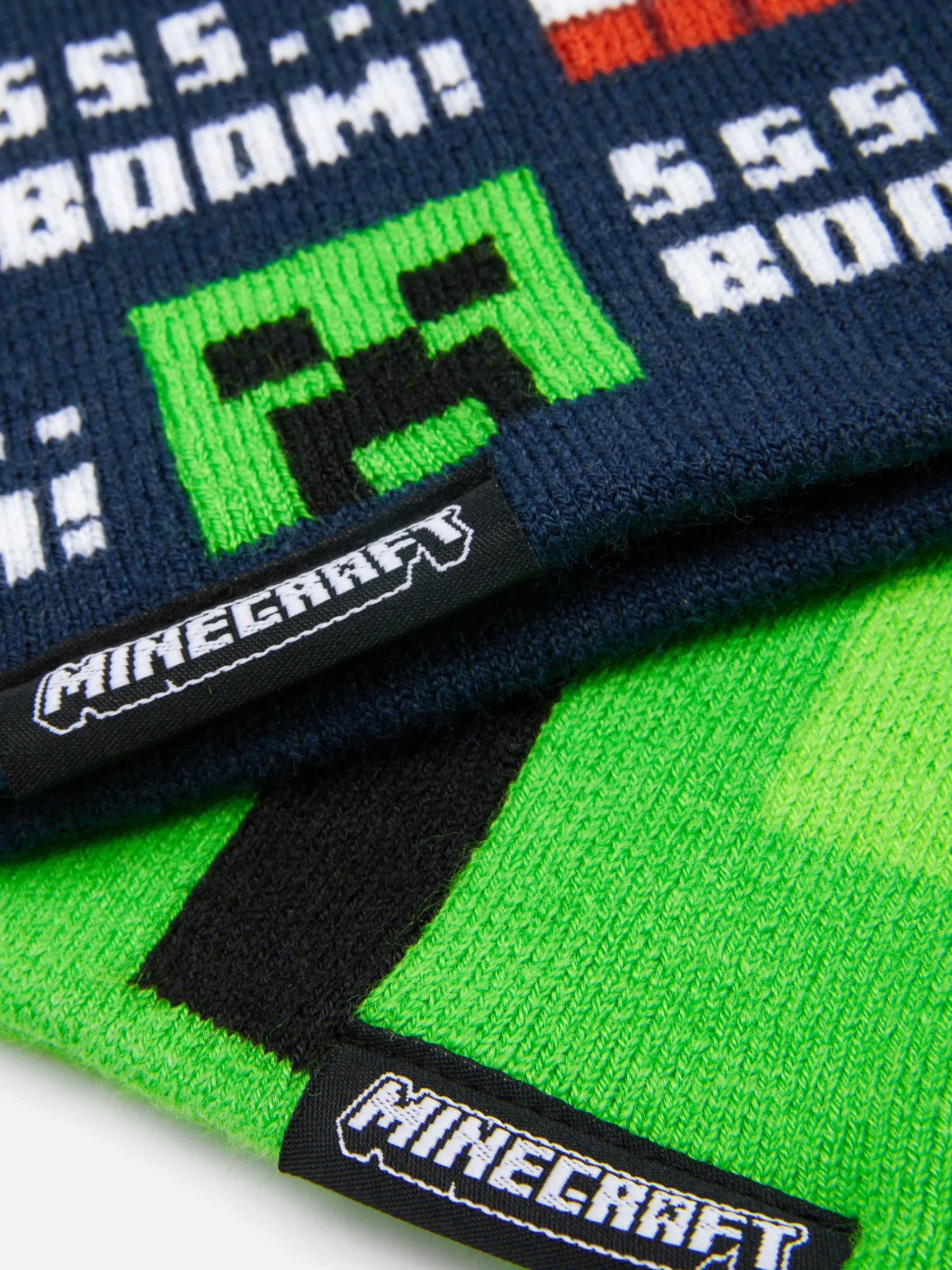 2-Pack Minecraft Beanie Hats