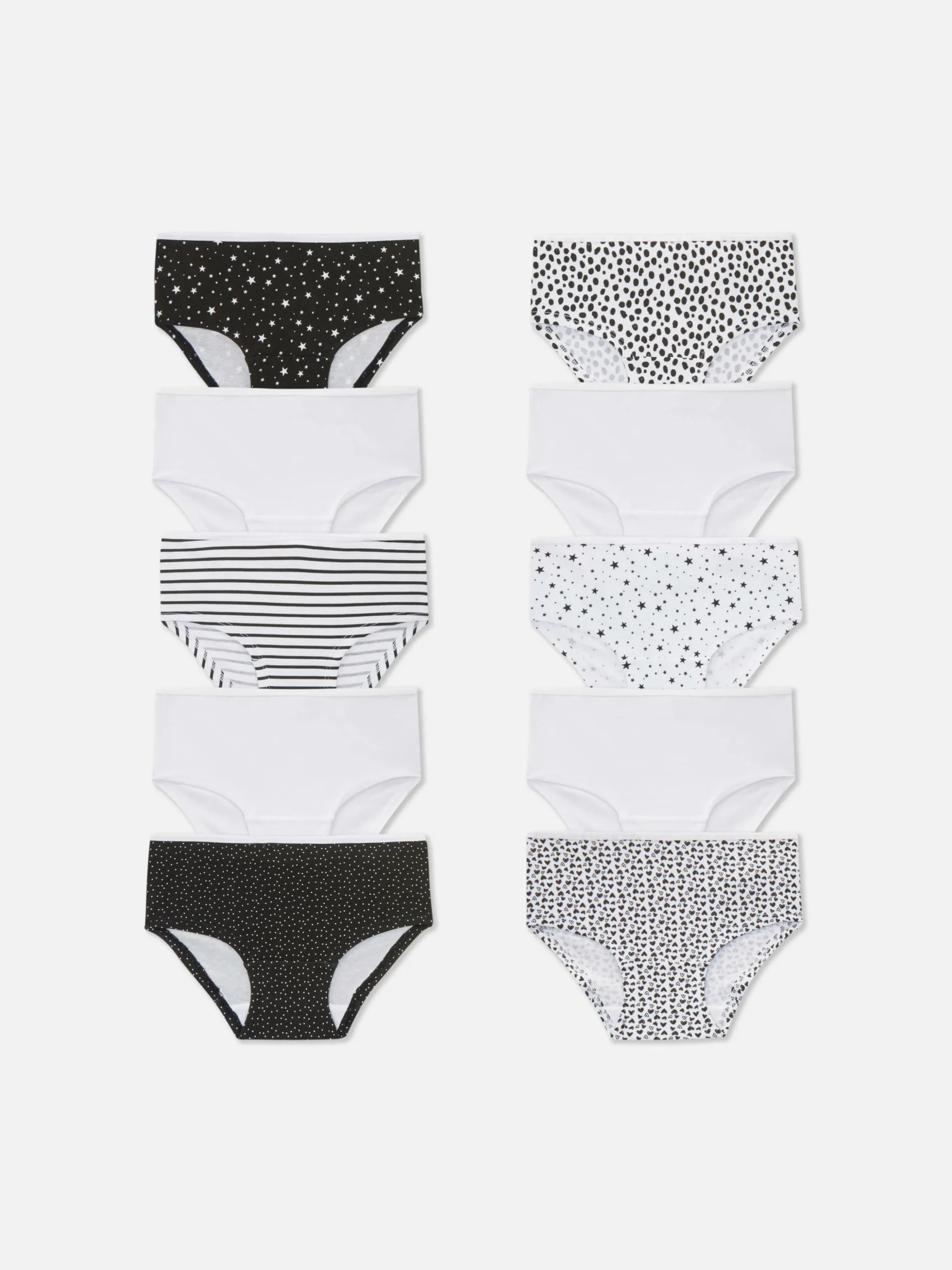 10-Pack Multi Briefs
