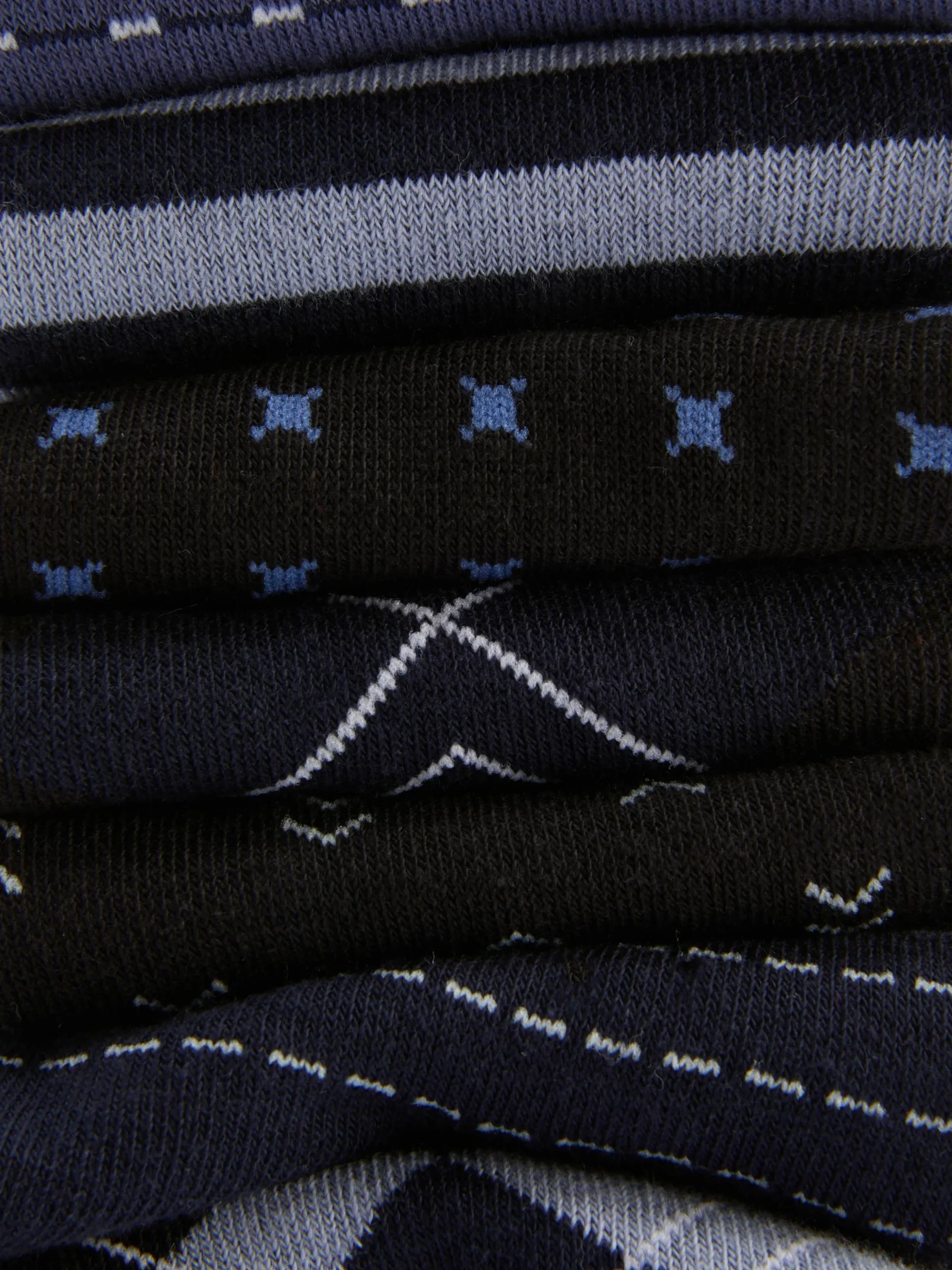 7-Pack Multi Crew Socks