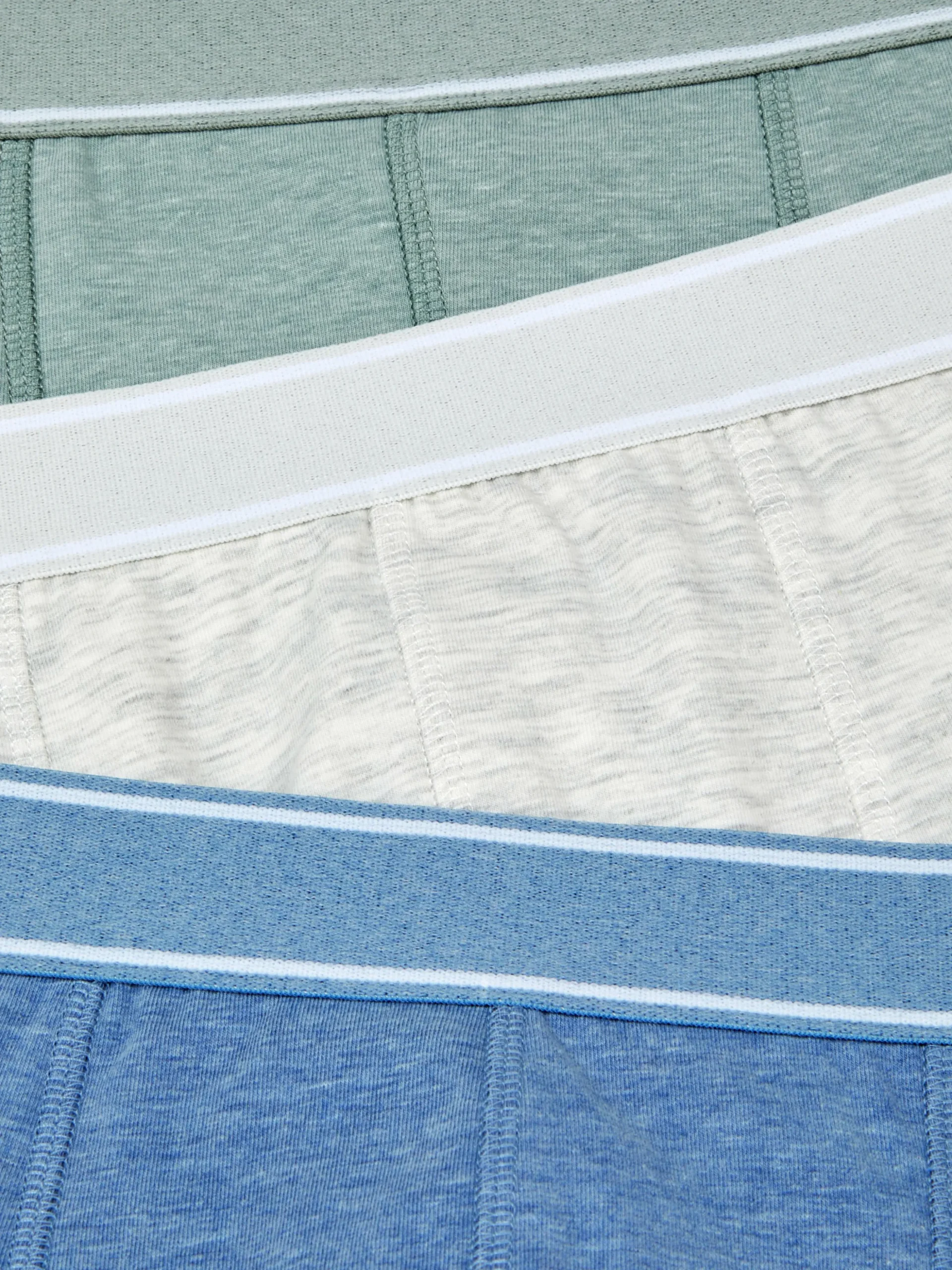 3-Pack Multi Heather Boxer Briefs