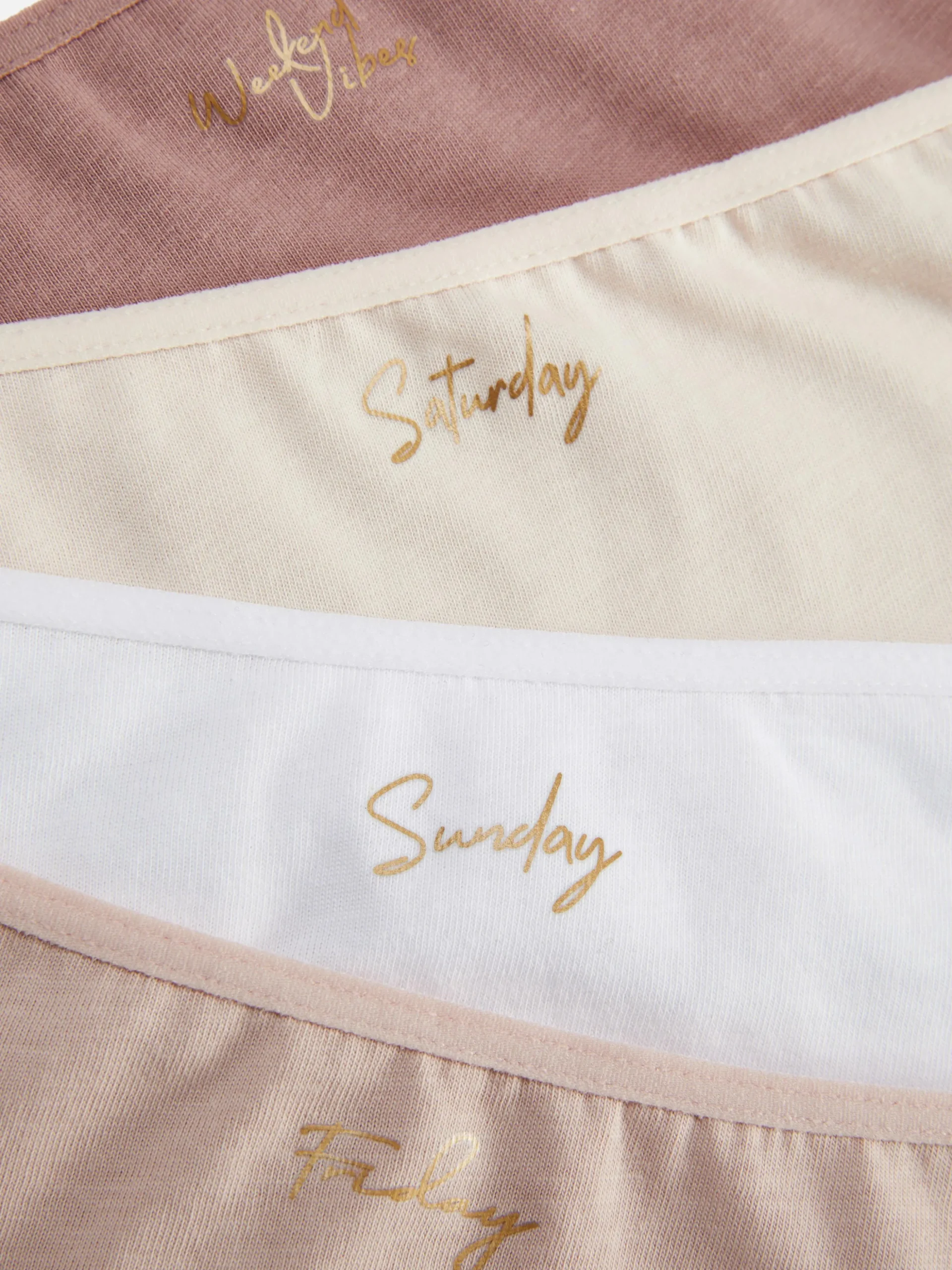 4-Pack Multi Mid Rise Briefs