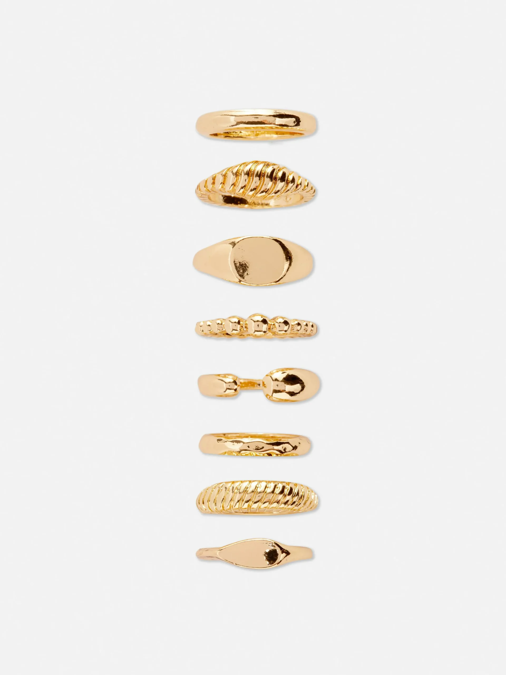 8-Pack Multi Rings