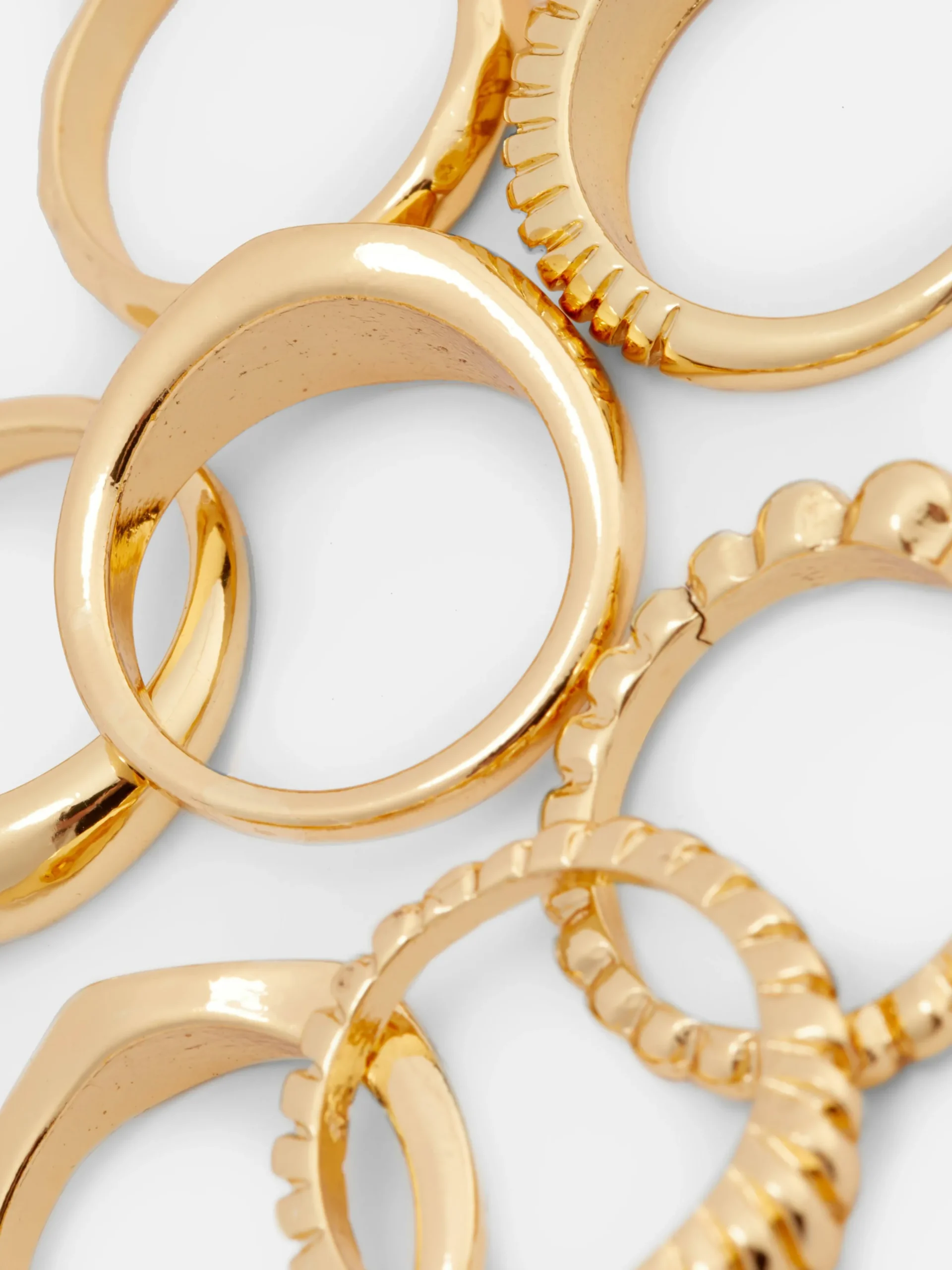 8-Pack Multi Rings