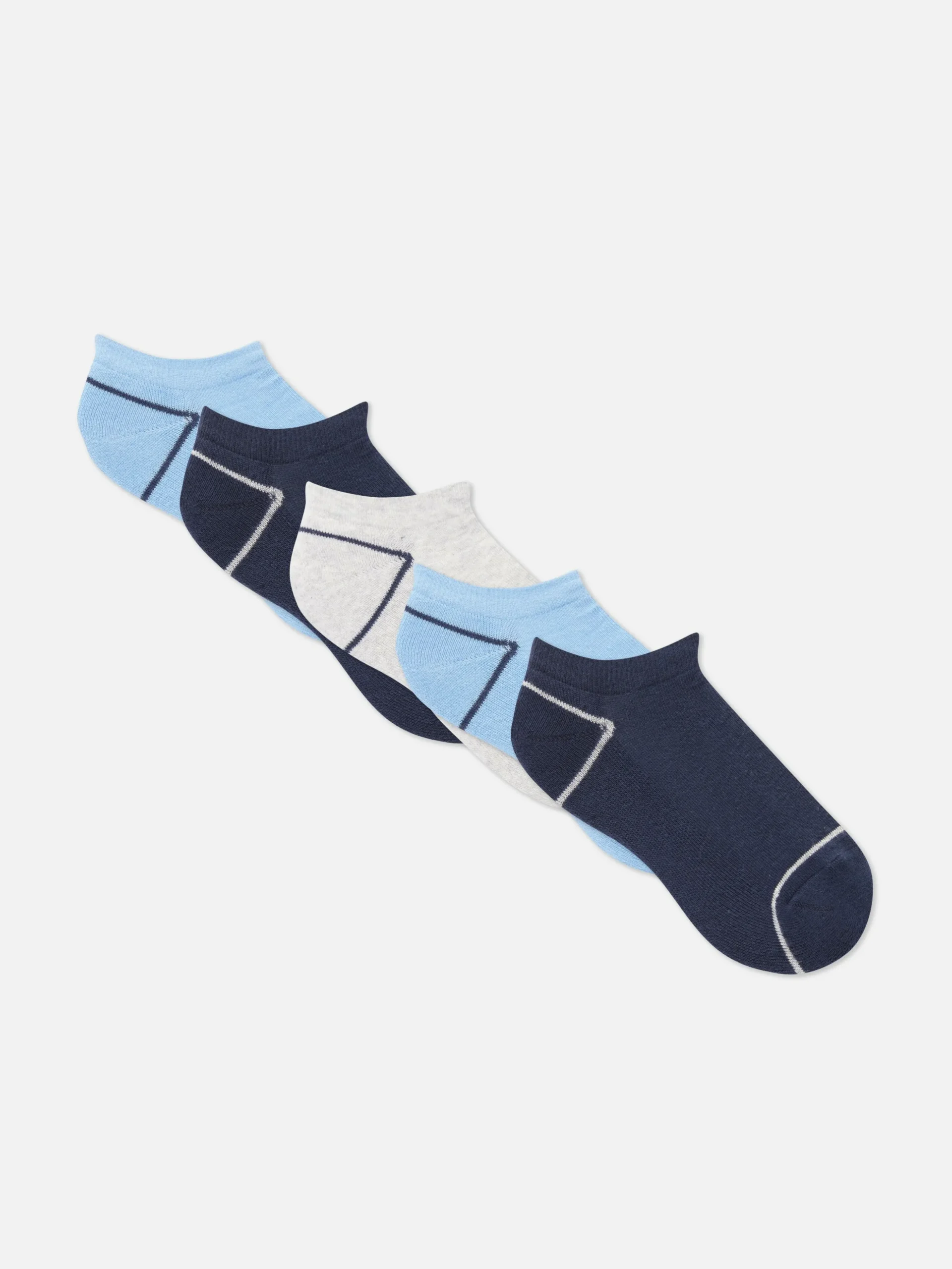5-Pack Multi Sneaker Socks