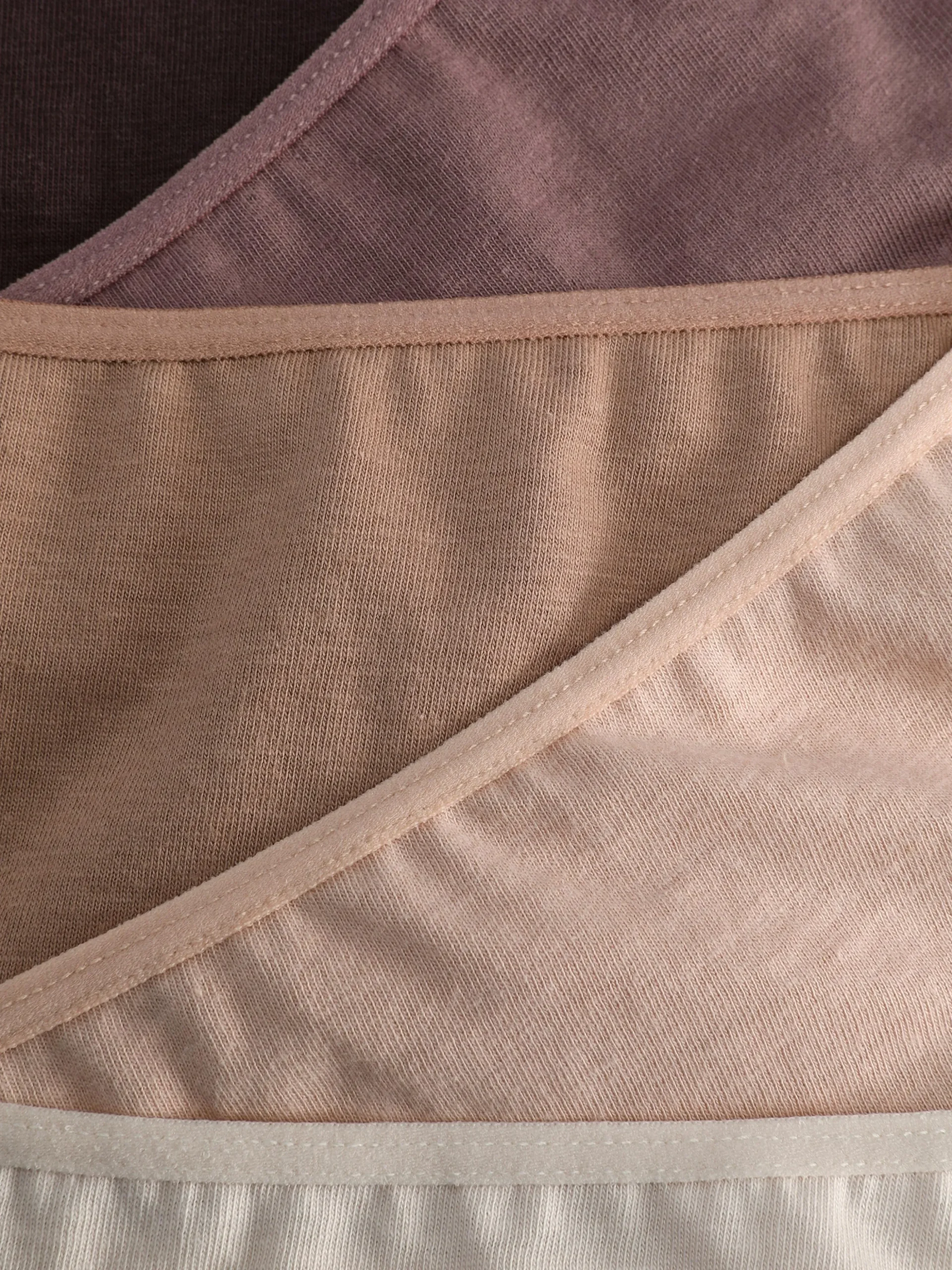 5-Pack Neutral Brazilian Briefs