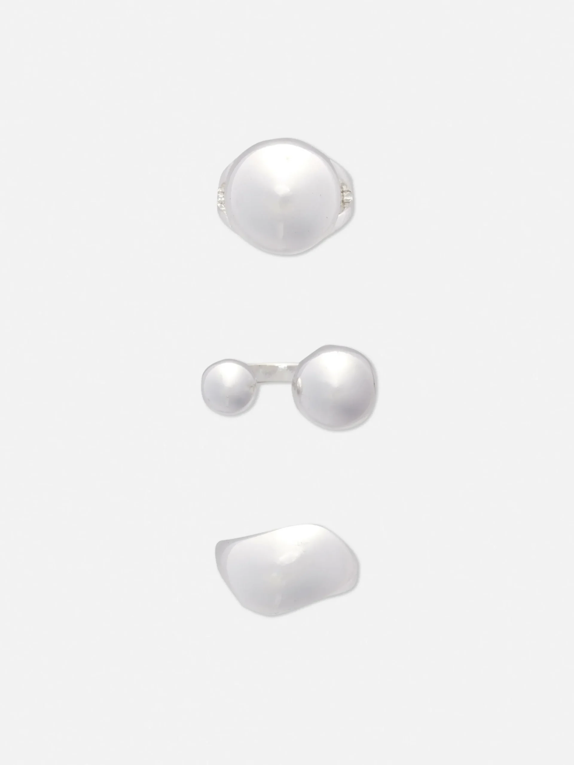 3-Pack Orb Rings