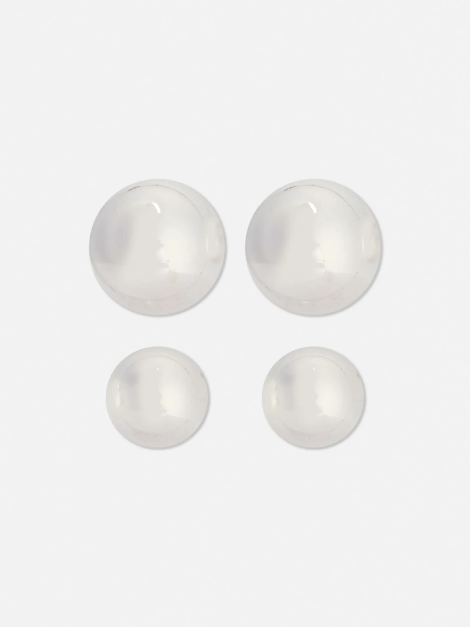 2-Pack Orb Stud Earrings