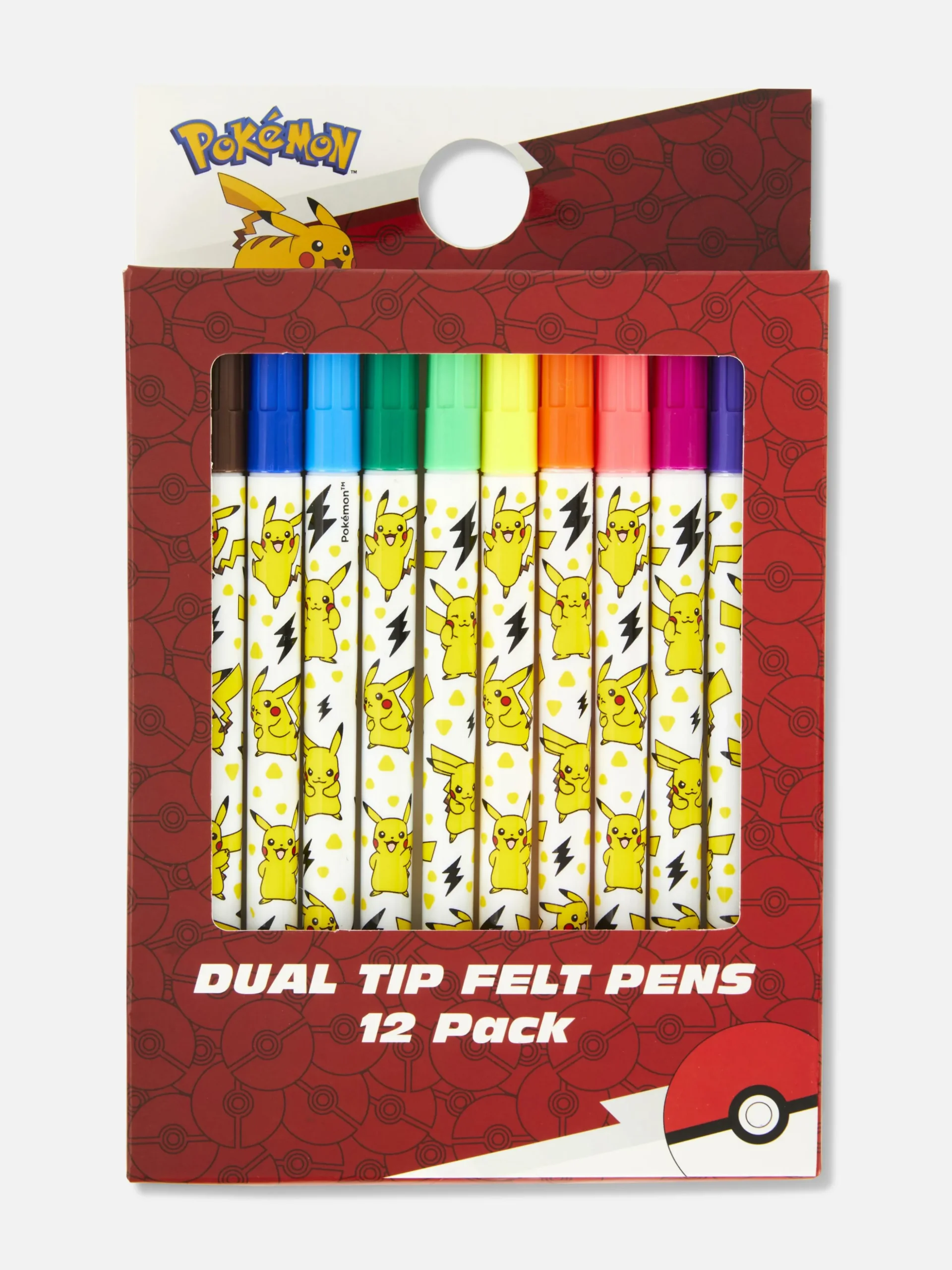 10-Pack Pokémon Marker Pens