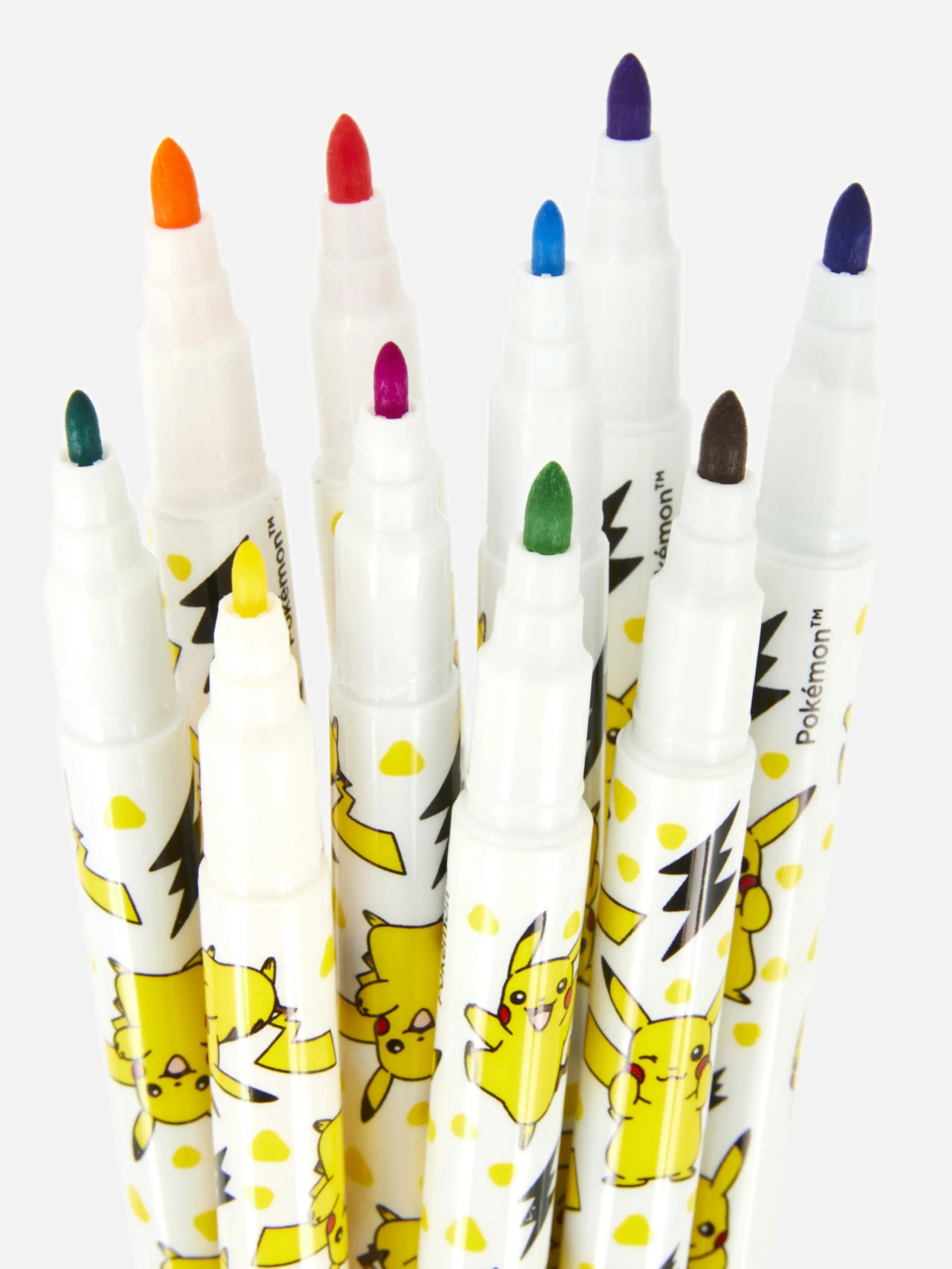 10-Pack Pokémon Marker Pens