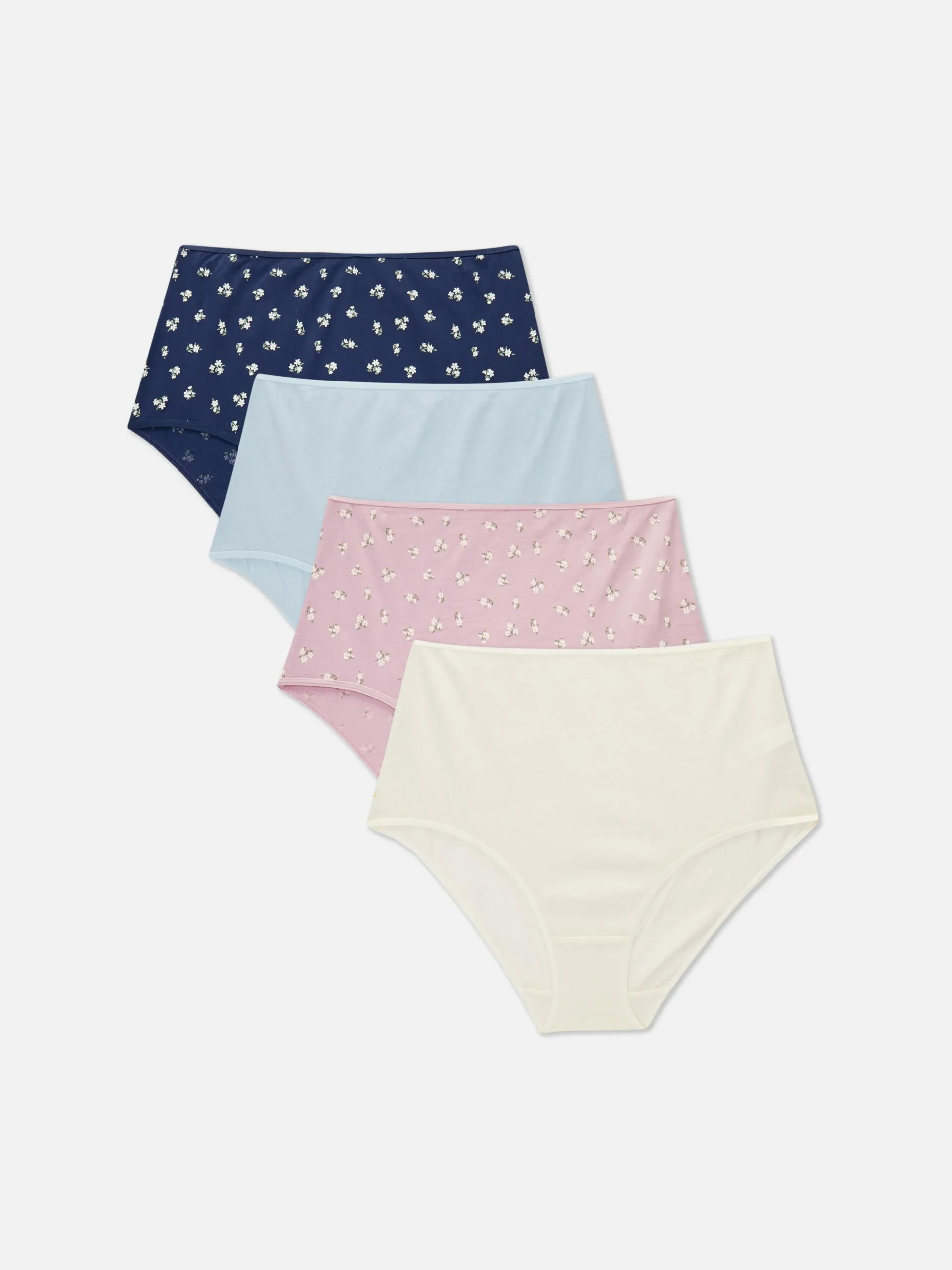 4-Pack Printed Full Briefs