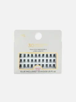 30-Pack PS... Individual Faux Lashes