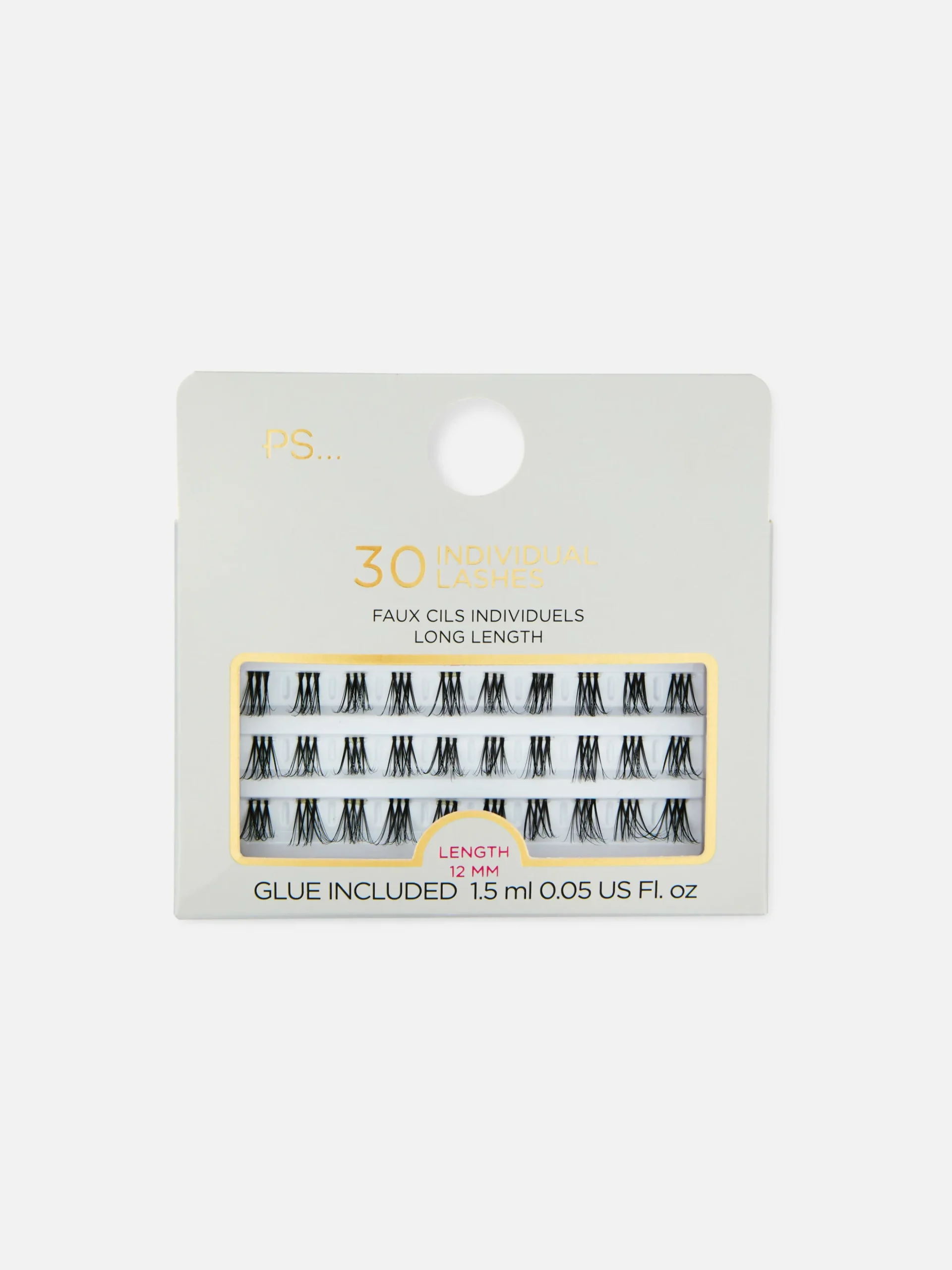 30-Pack PS... Individual Faux Lashes