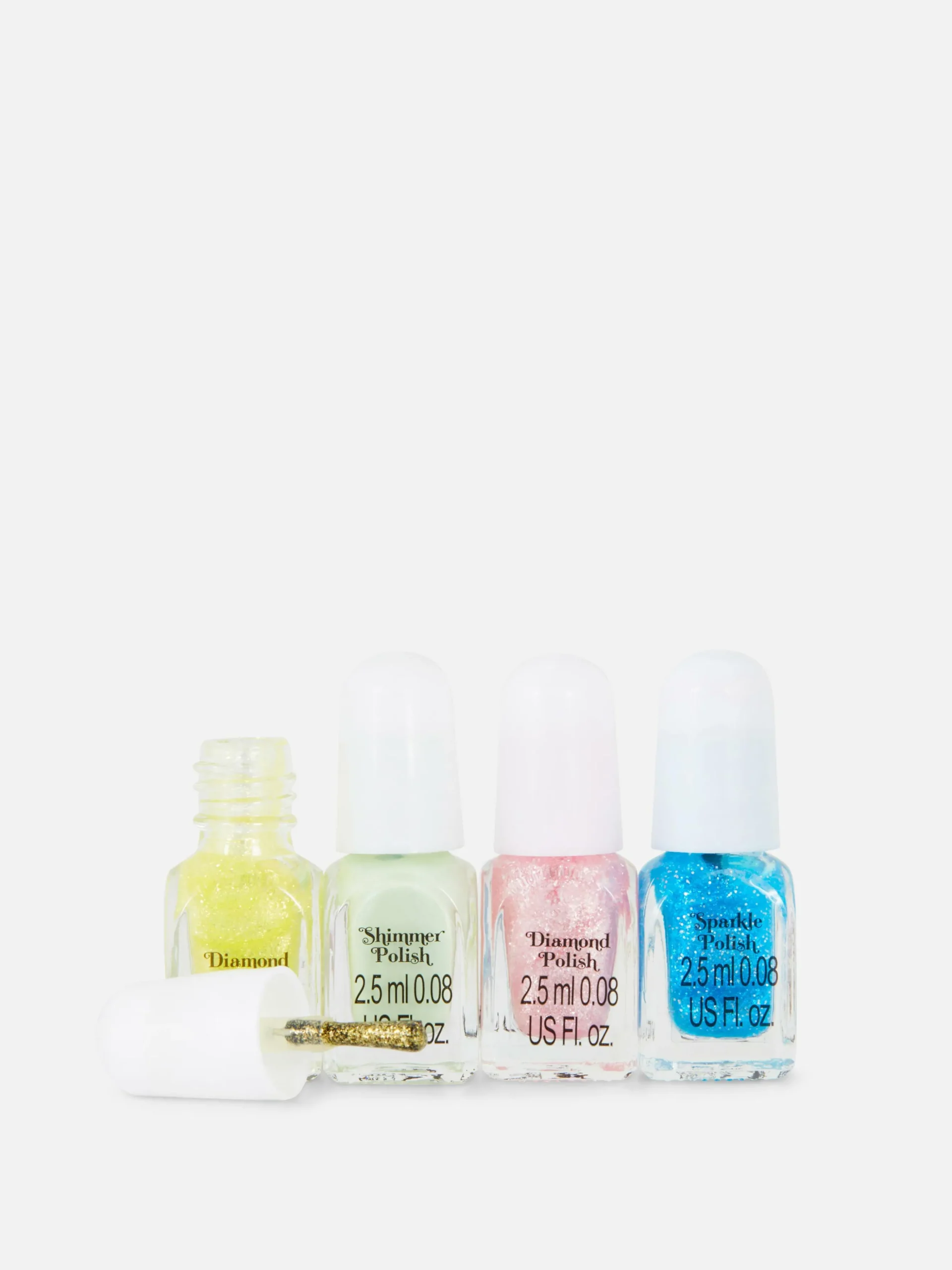 12-Pack PS Mini Nail Polish Set