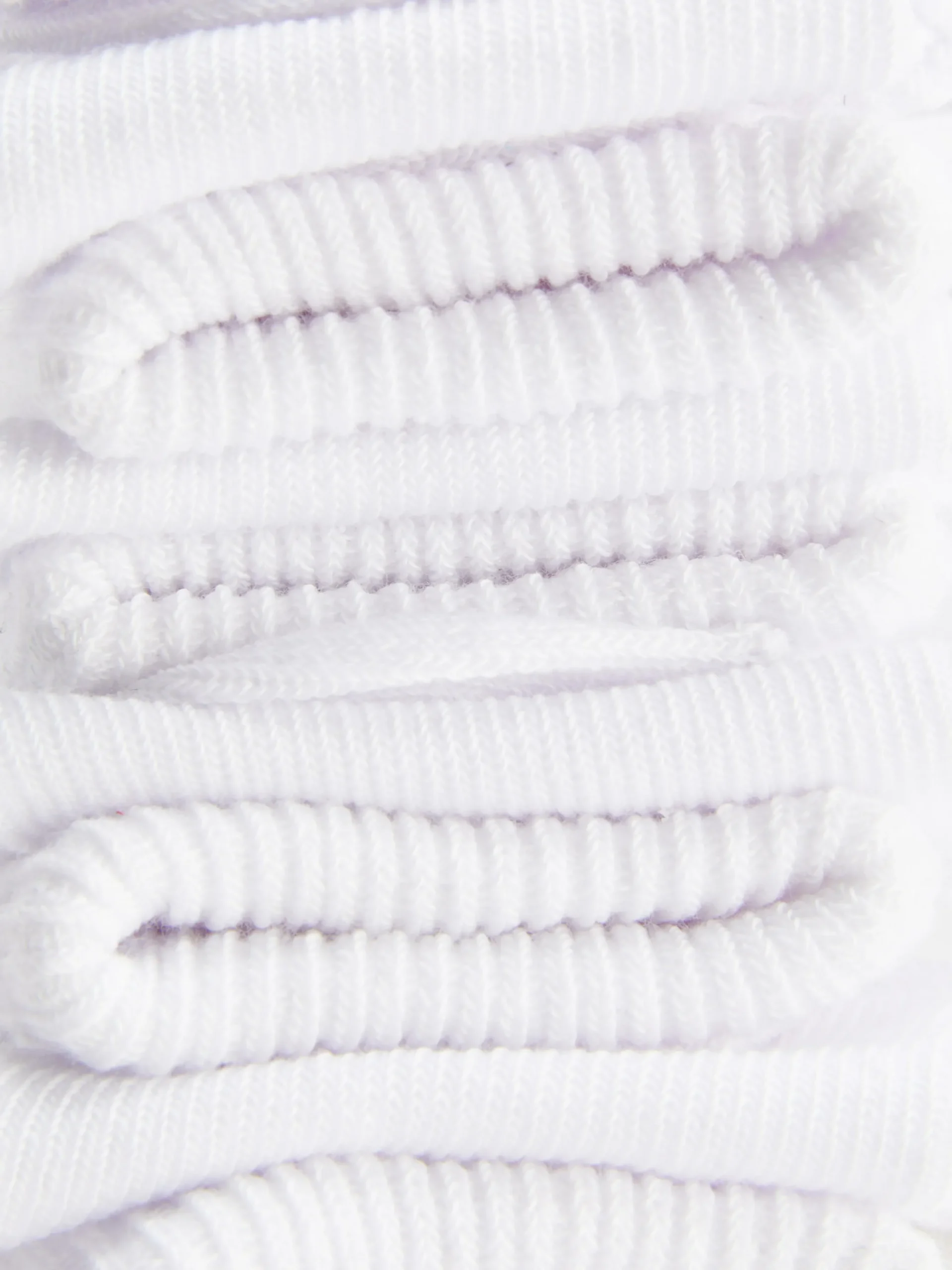 5-Pack Ribbed Hem Socks