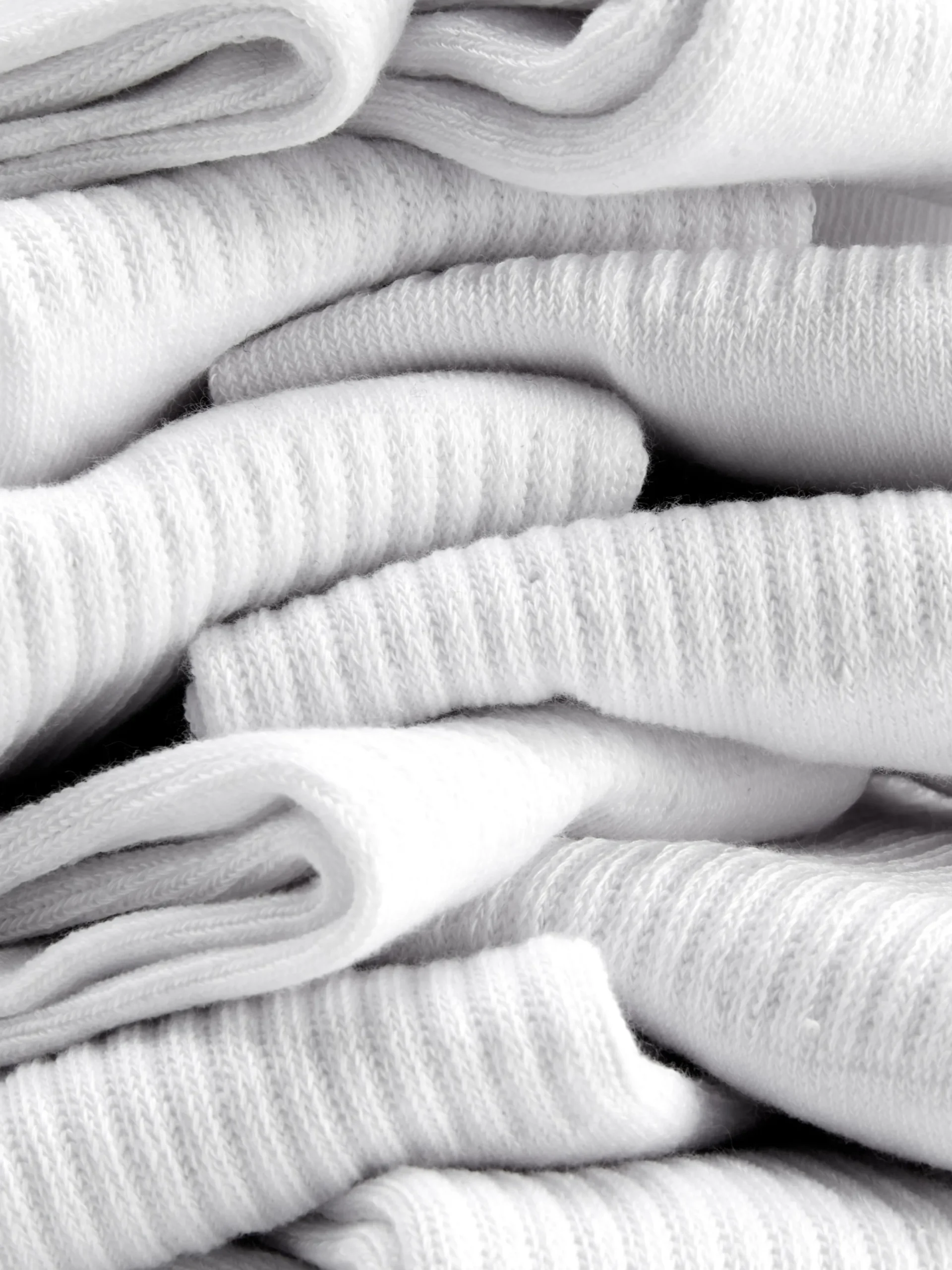 10-Pack Ribbed Sports Socks