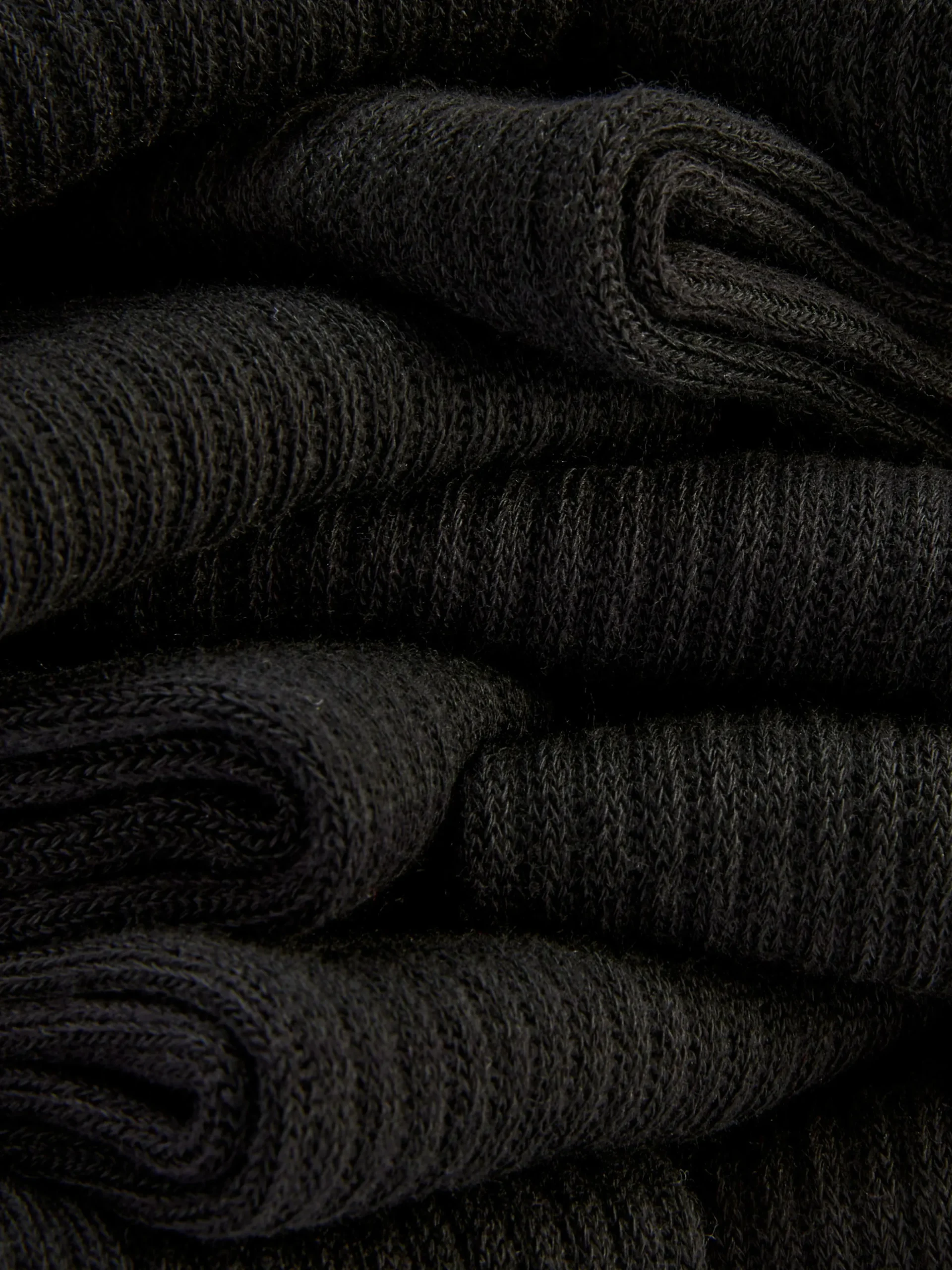 10-Pack Ribbed Sports Socks