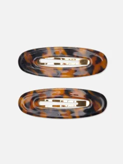 2-Pack Rounded Hair Clips