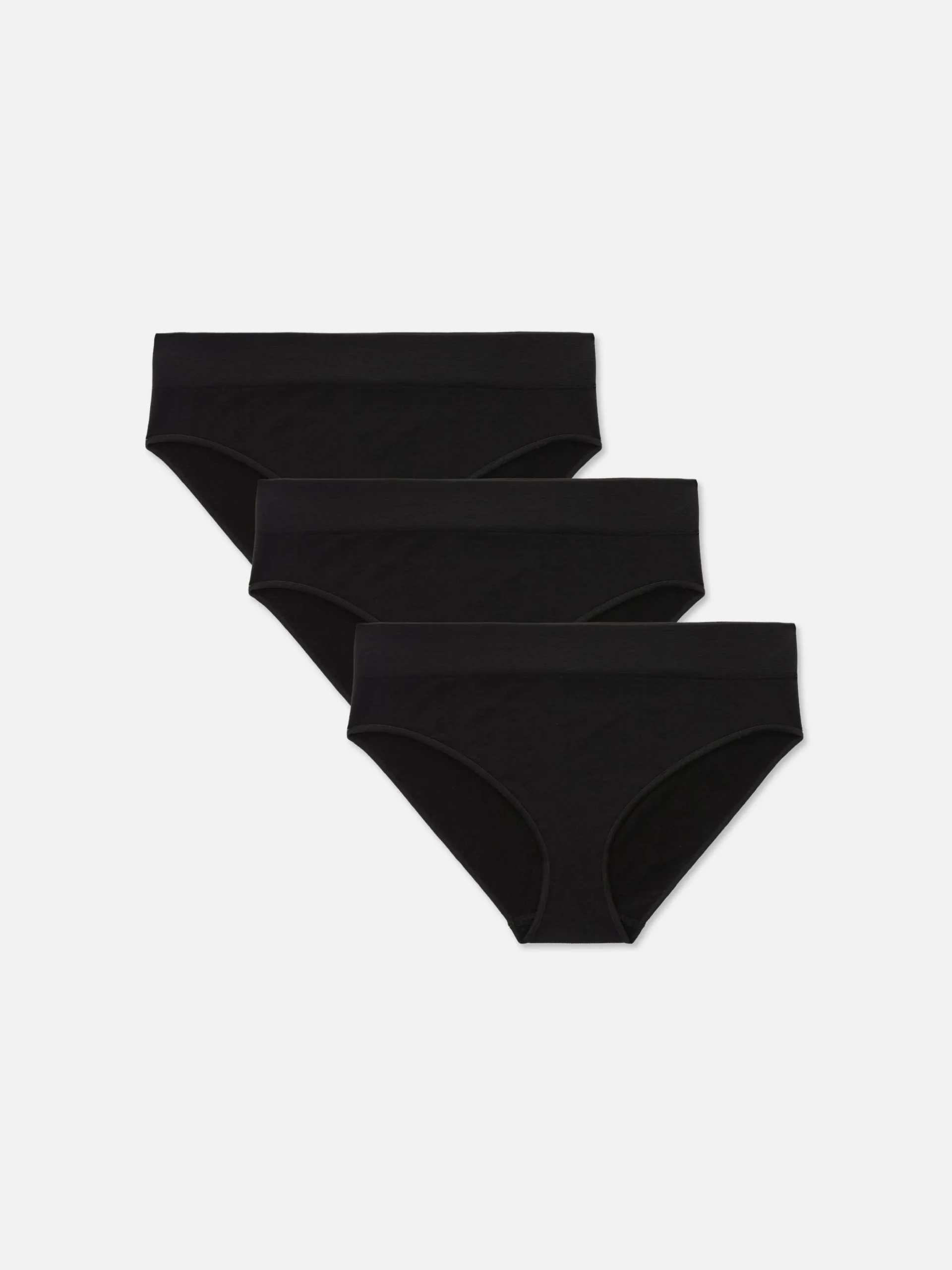 3-Pack Seamless Mini Briefs