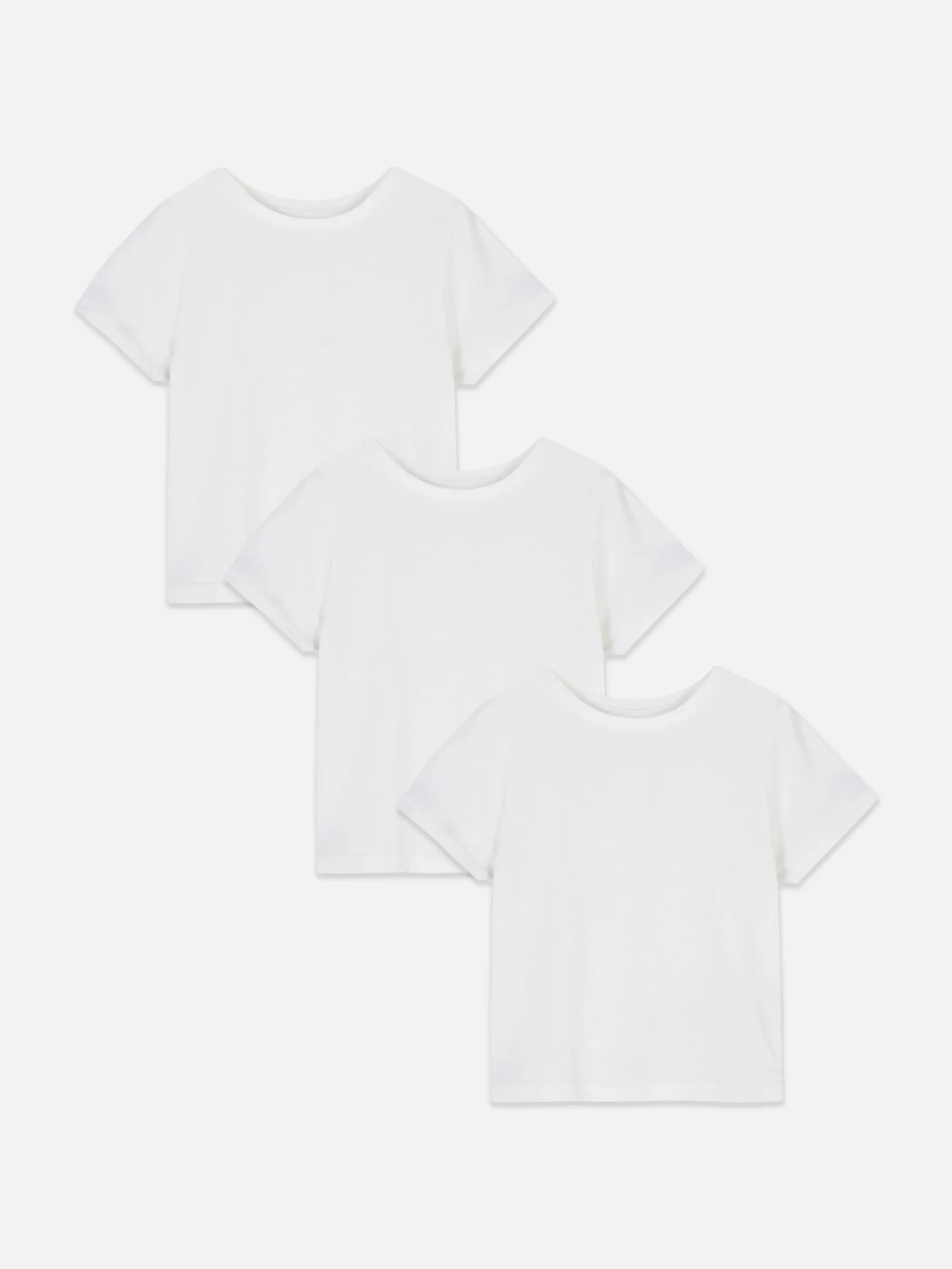 3-Pack Short Sleeve T-shirts