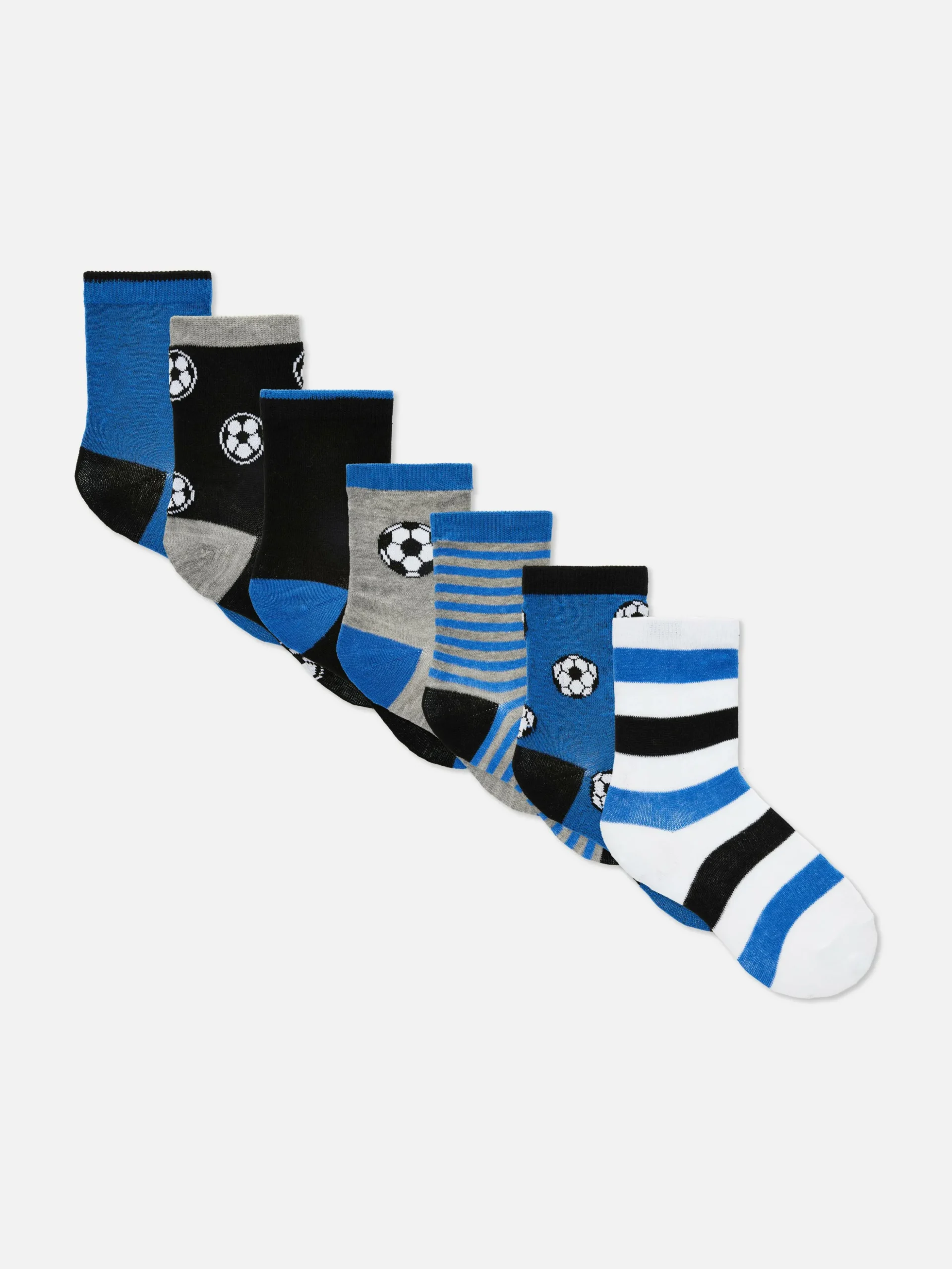 7-Pack Soccer Ankle Socks