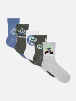 5-Pack South Park Cartman Socks