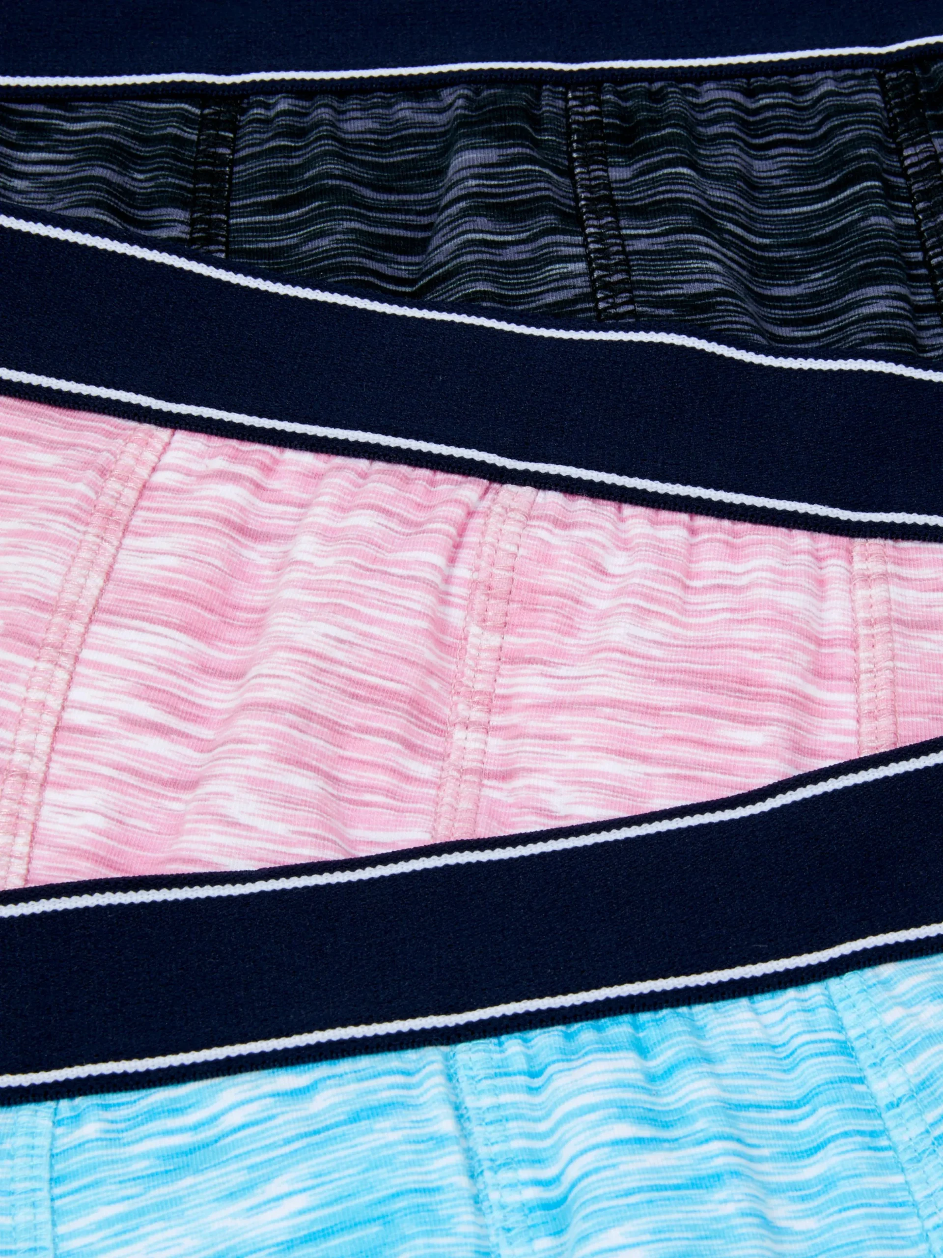 3-Pack Space Dye Boxer Briefs
