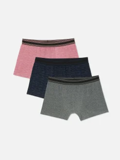 3-Pack Space Dye Boxer Briefs