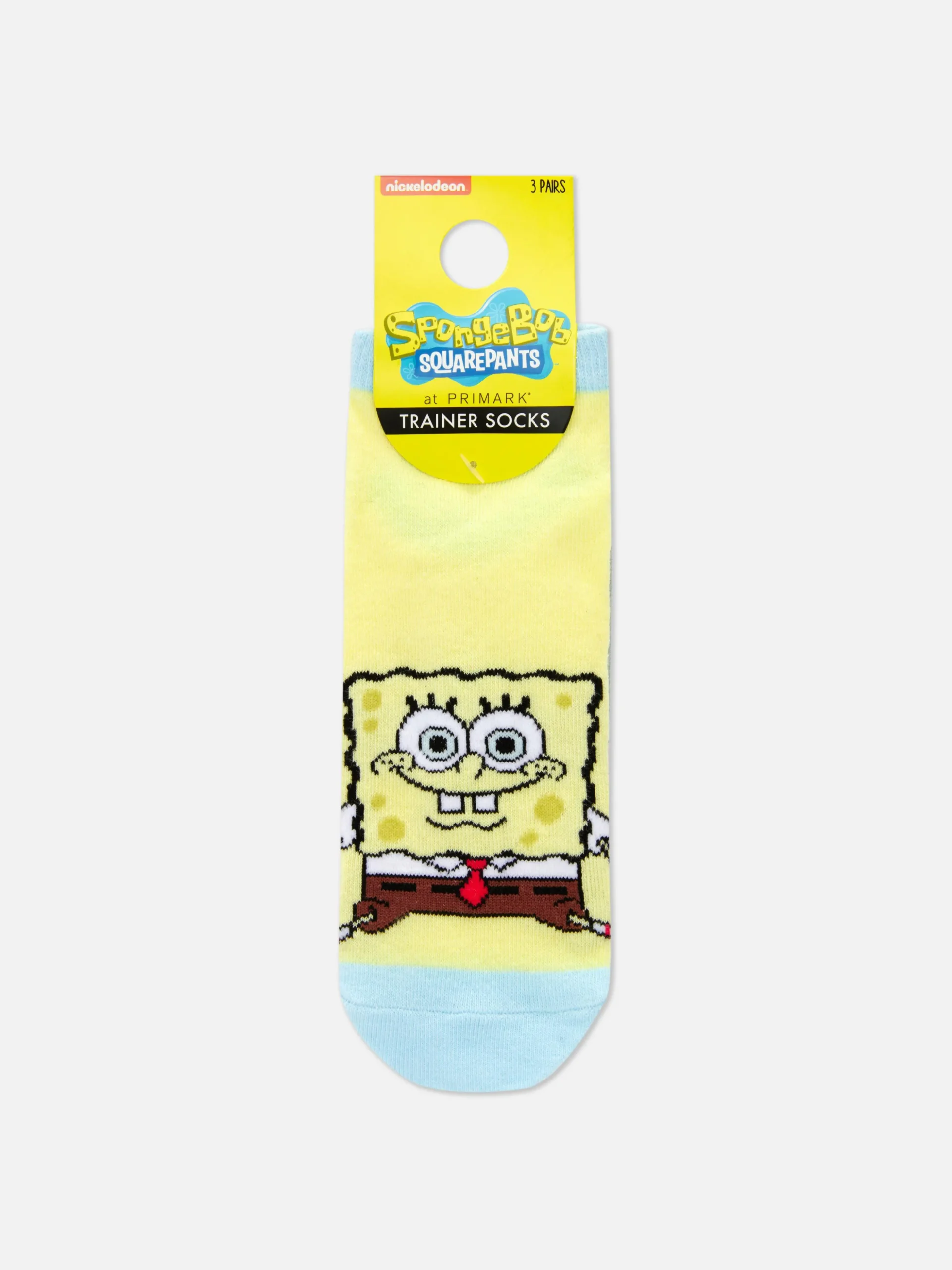 3-Pack SpongeBob SquarePants Sneaker Socks