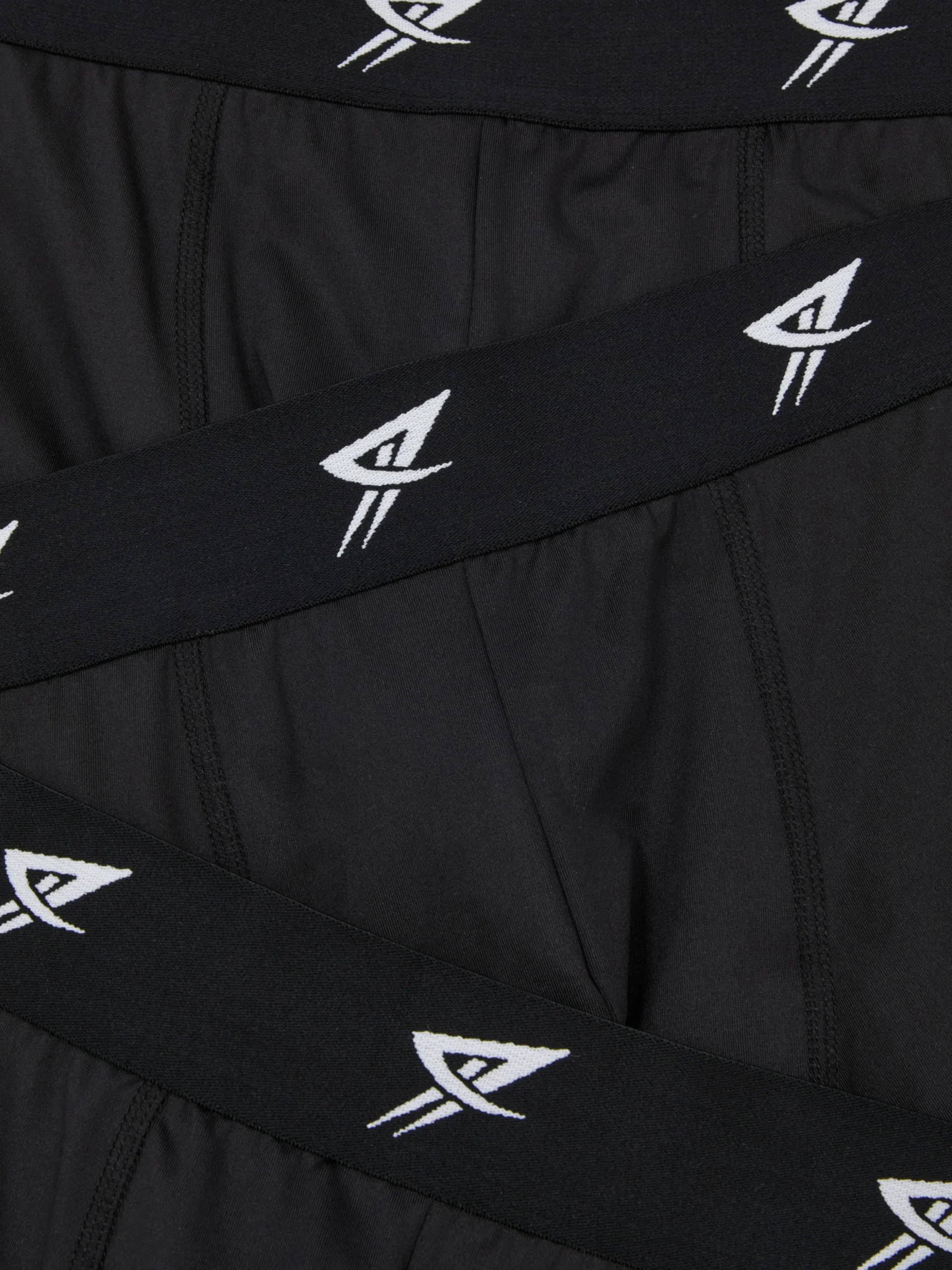 3-Pack Sports Boxer Briefs