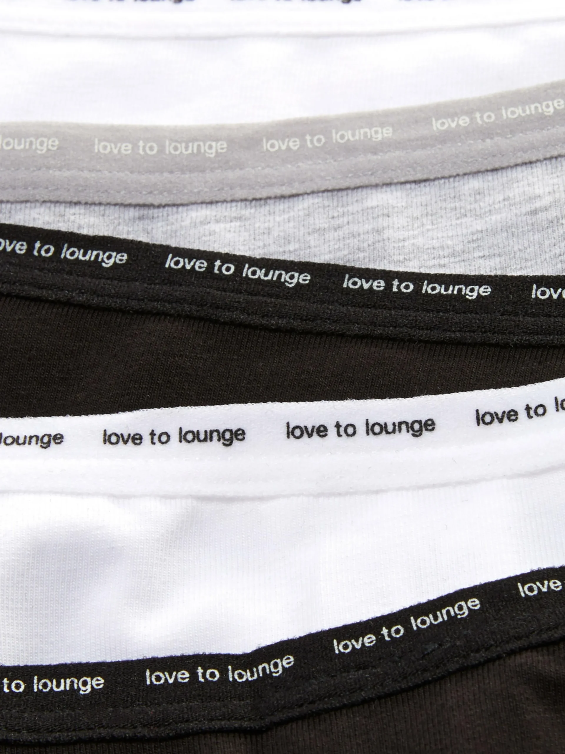 5-Pack Stretch Thongs