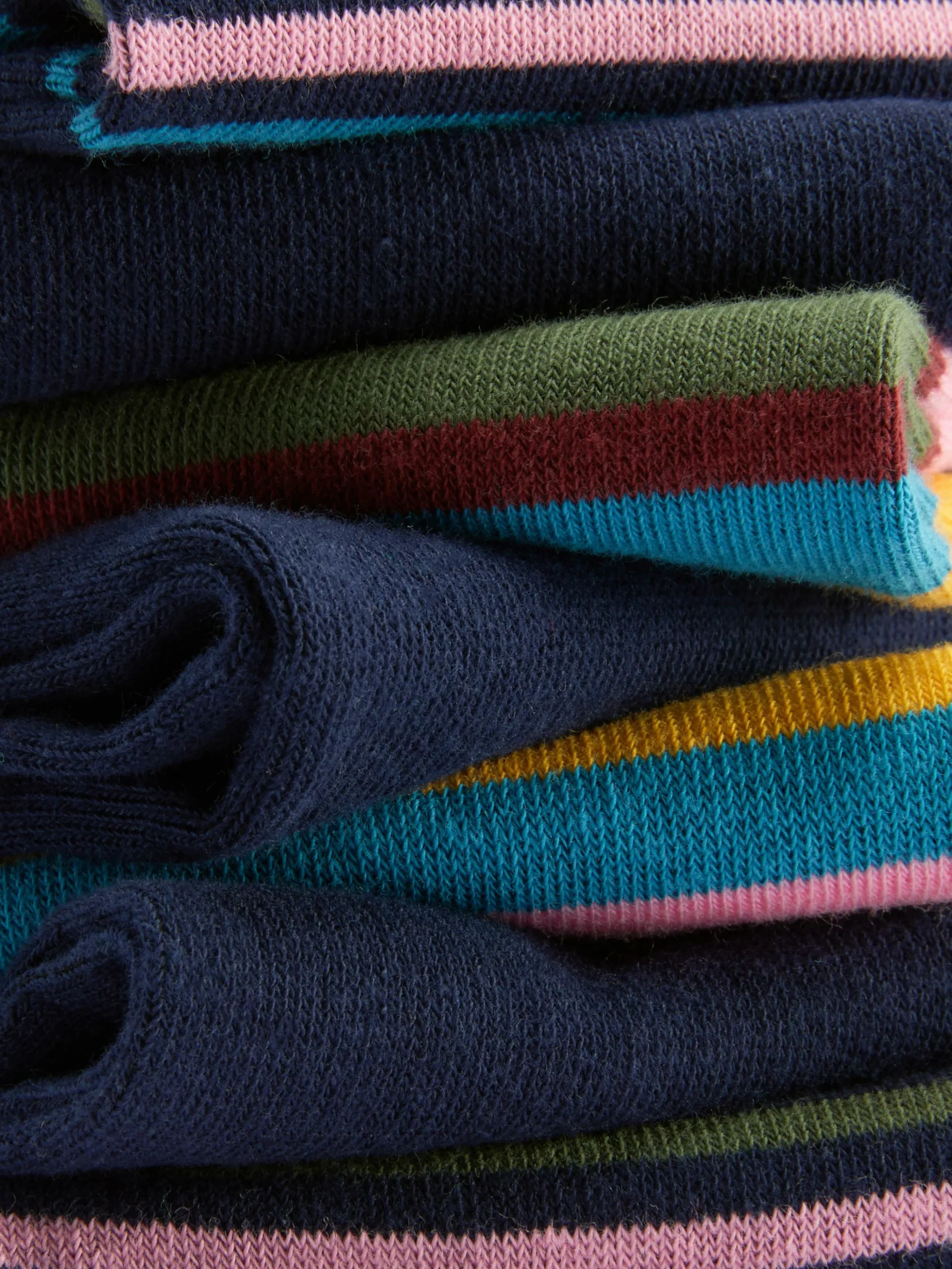 7-Pack Striped Socks