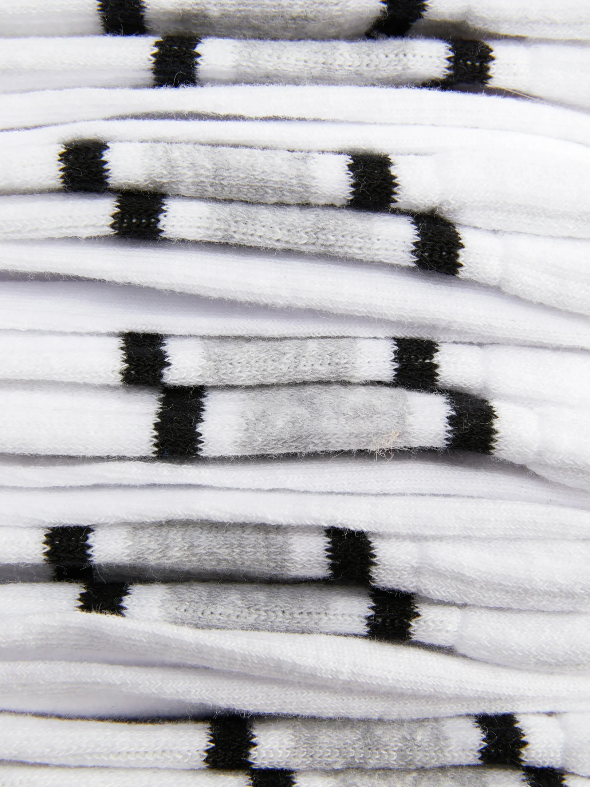 5-Pack Striped Sports Socks
