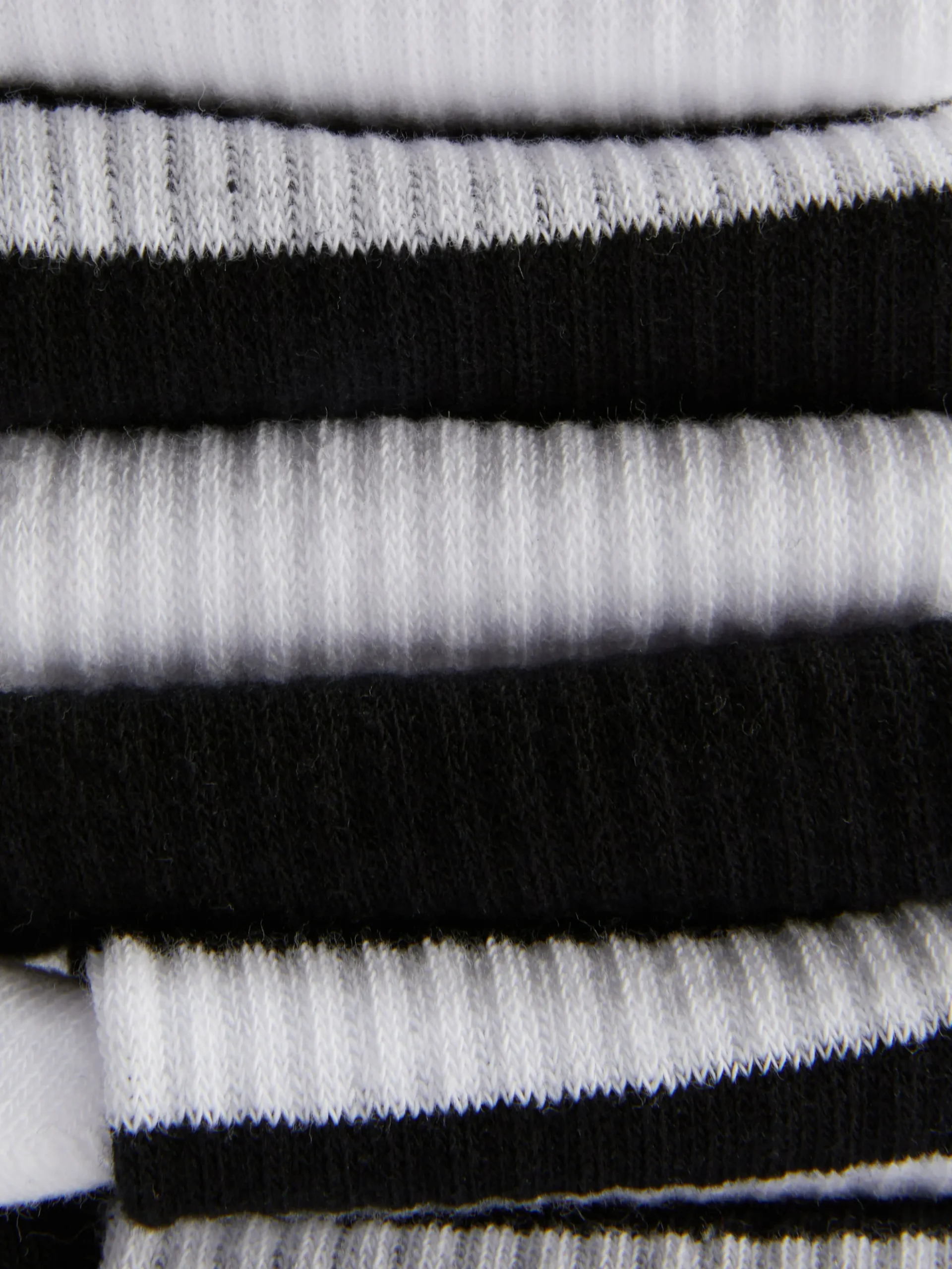 5-Pack Striped Sports Socks