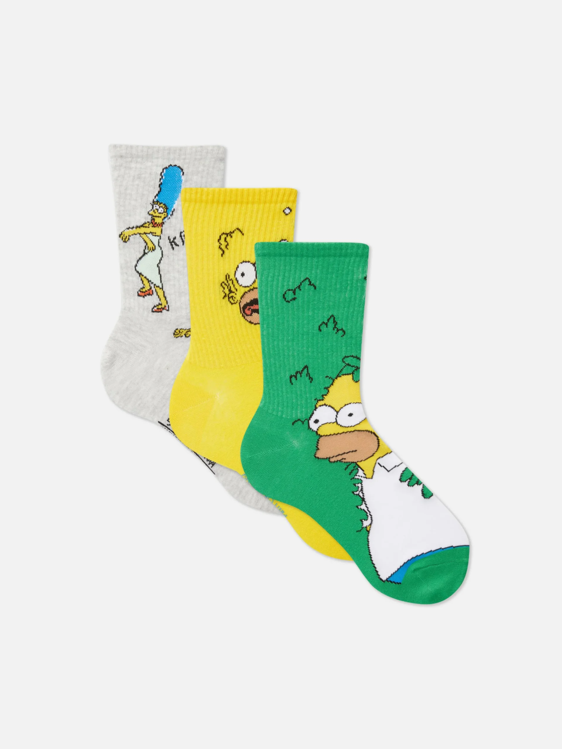 3-Pack The Simpsons Crew Socks