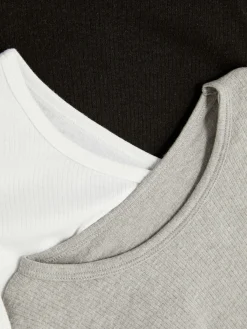 3-Pack Thermal Long Sleeve Tops