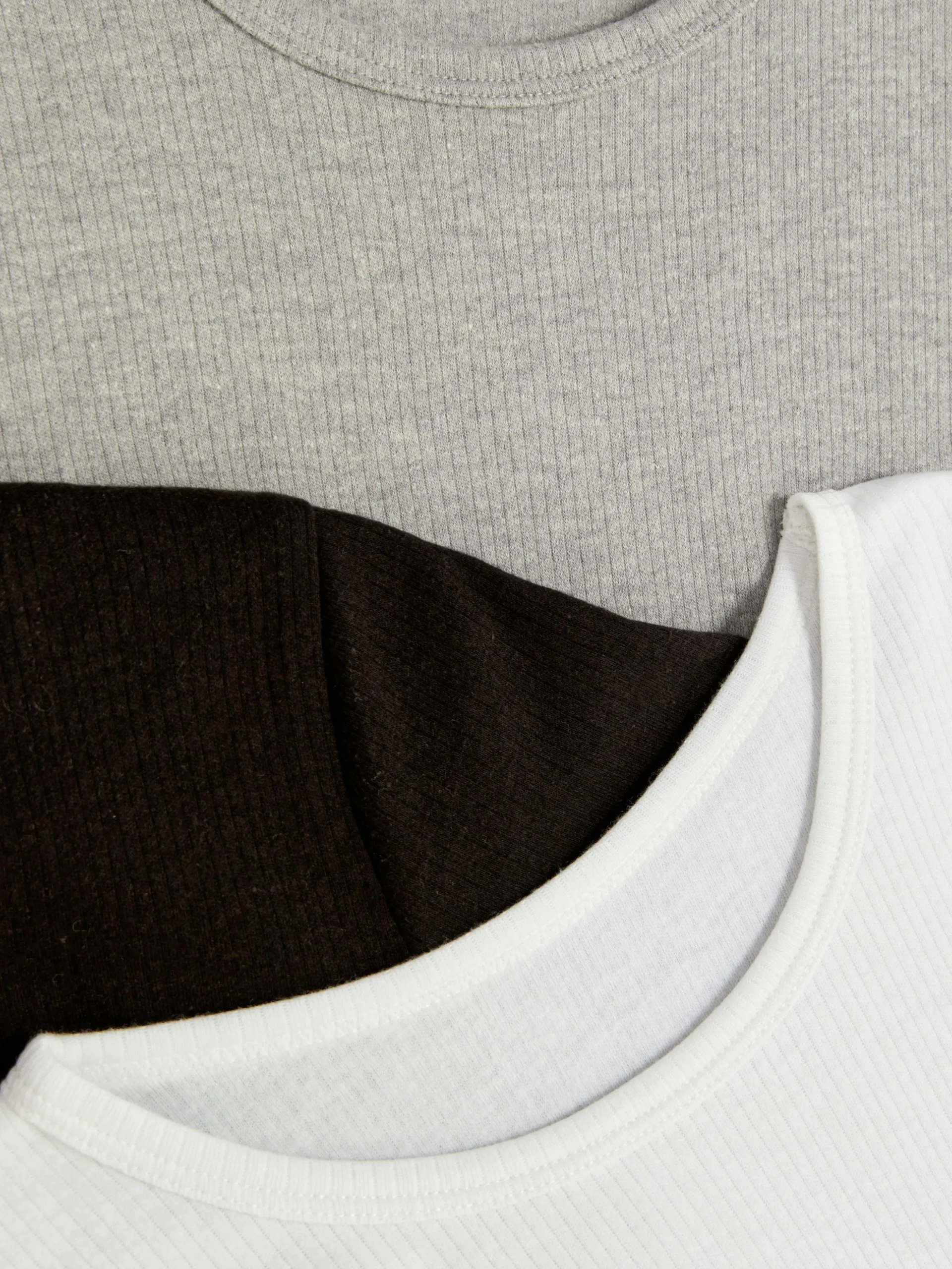 3-Pack Thermal Short Sleeve Tops
