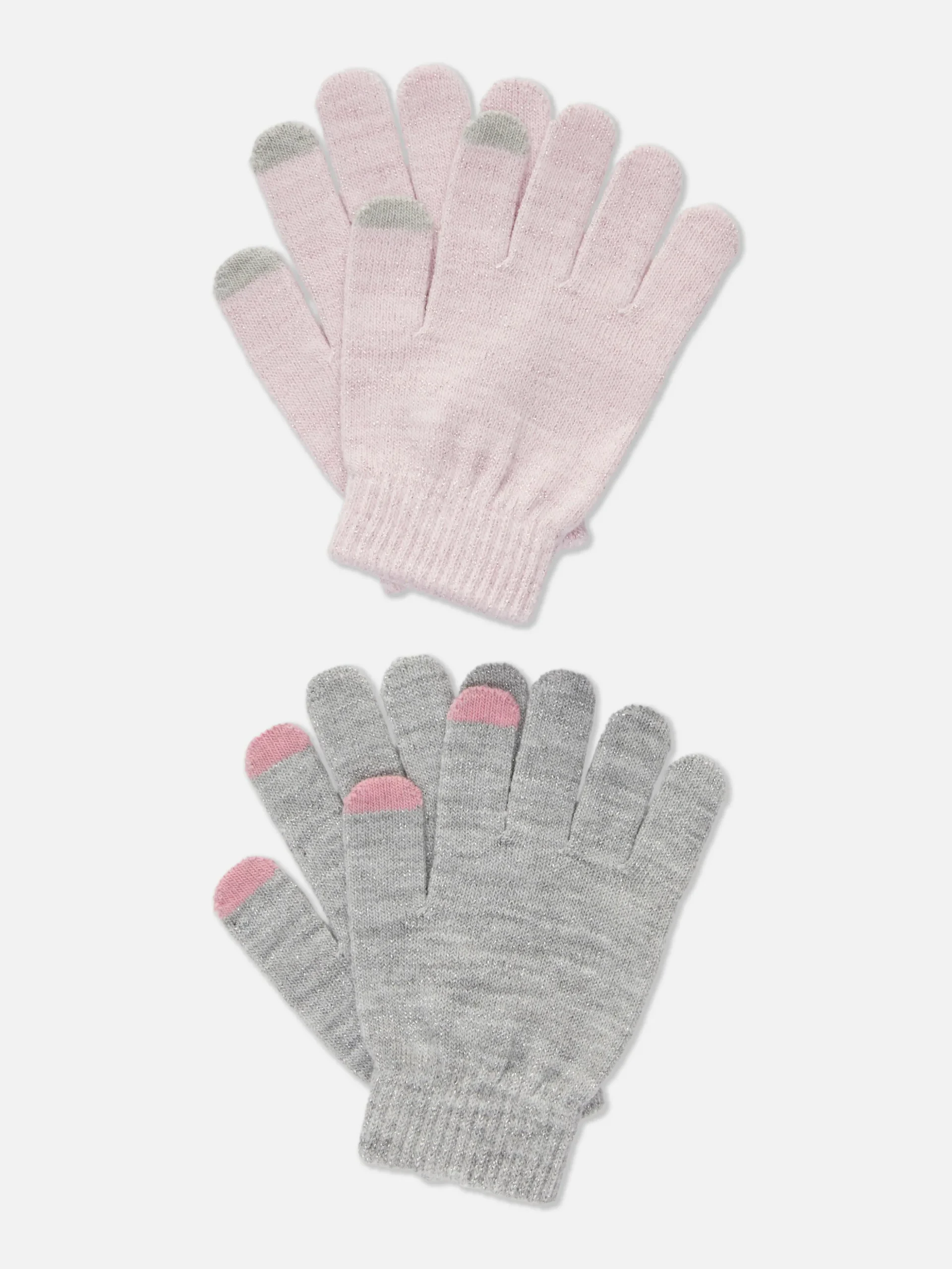 2-Pack Touchscreen Gloves
