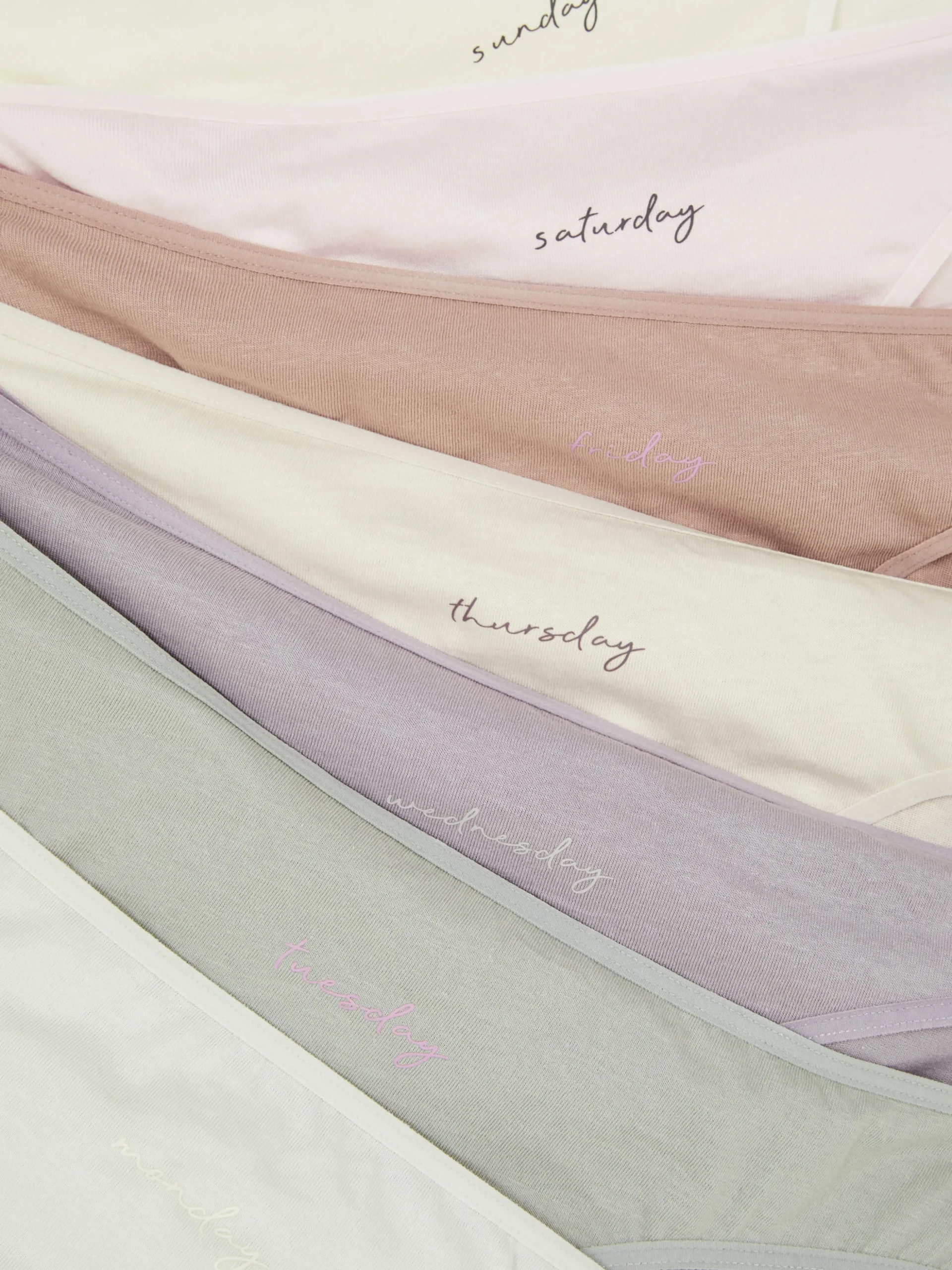 7-Pack Weekdays Mini Briefs
