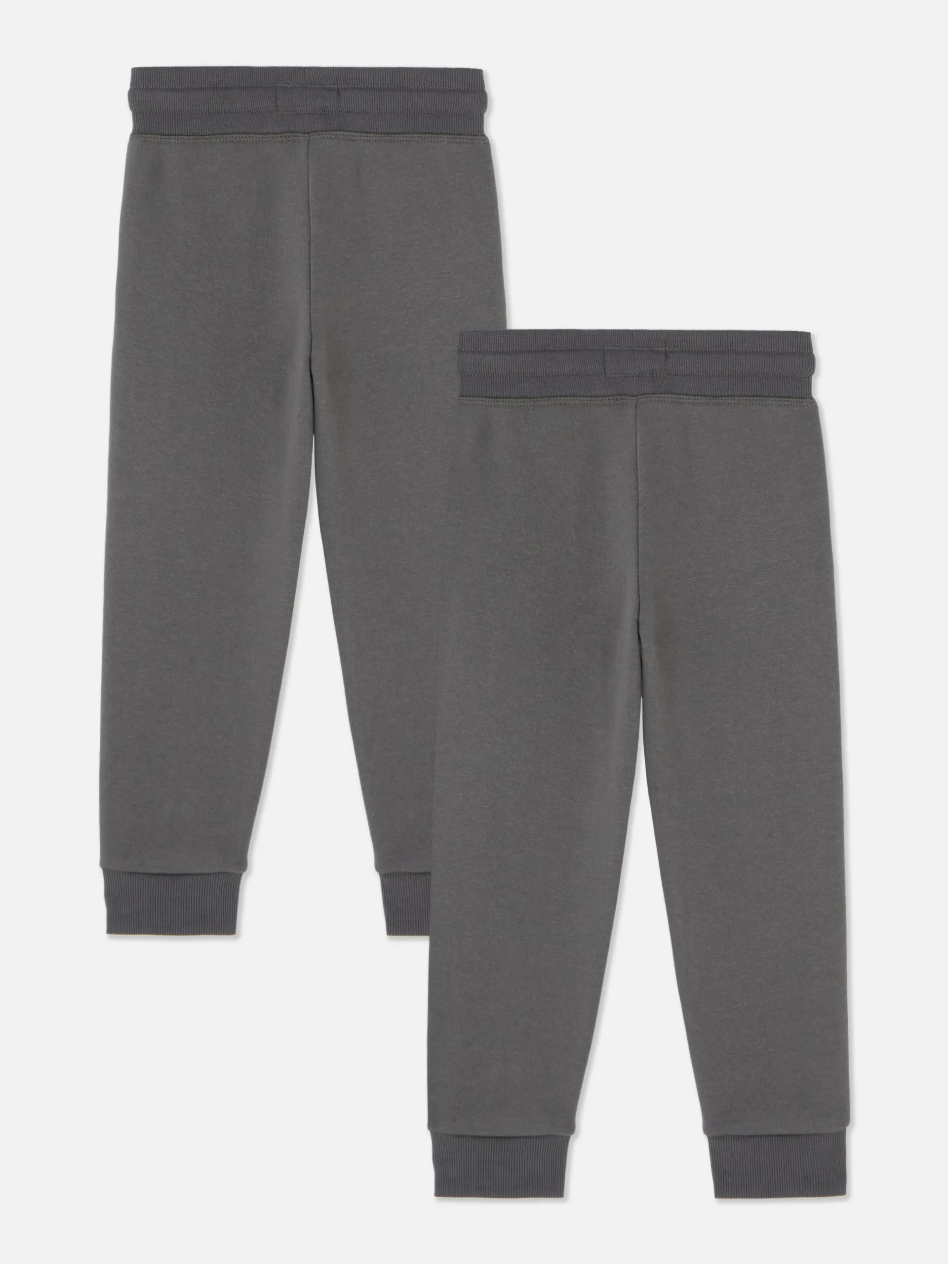 2-Pack Younger Boy Drawstring School Joggers