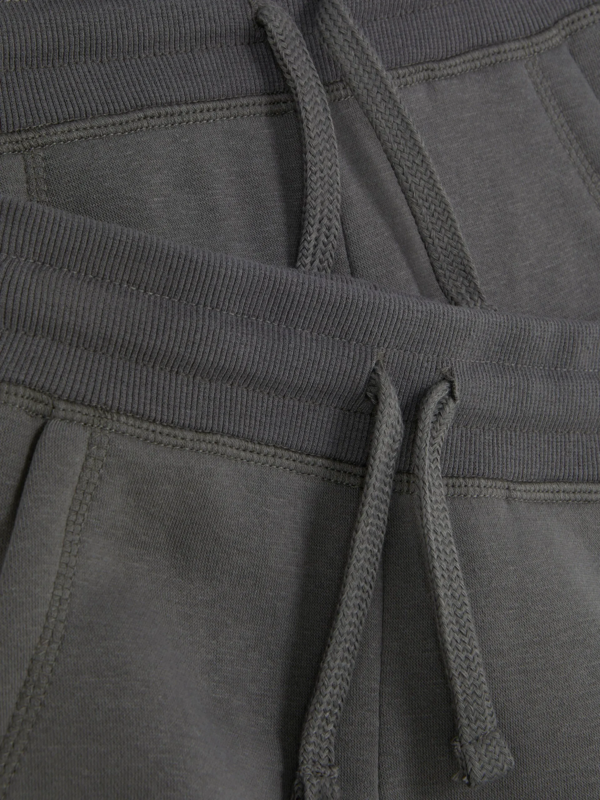 2-Pack Younger Boy Drawstring School Joggers