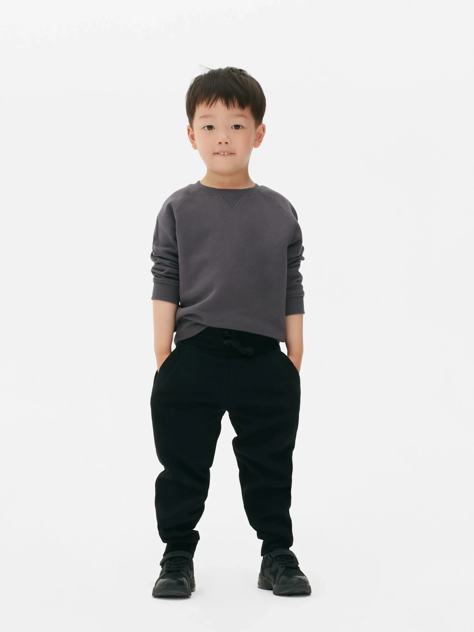 2-Pack Younger Boy School Uniform Sweatshirts