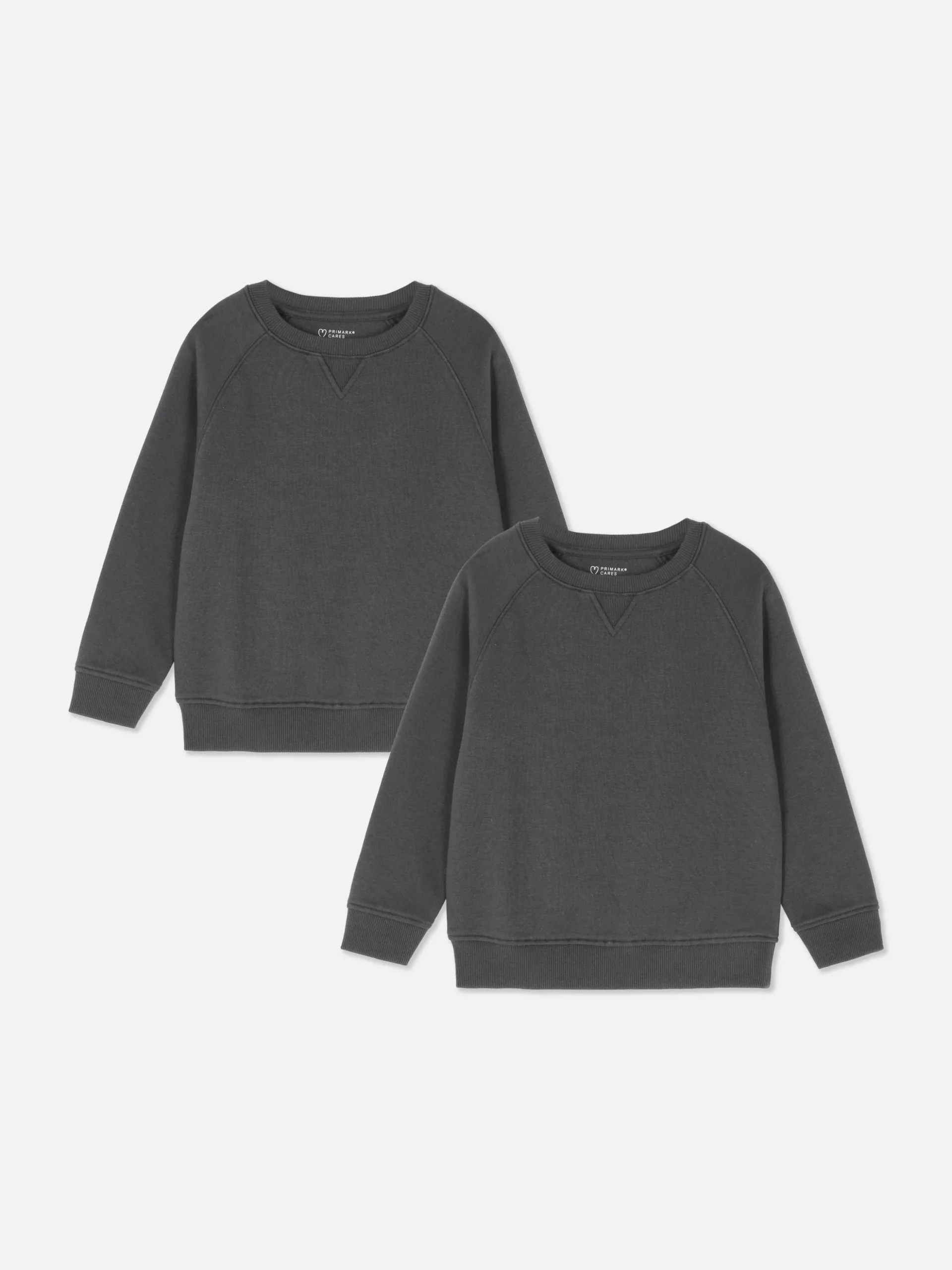 2-Pack Younger Boy School Uniform Sweatshirts