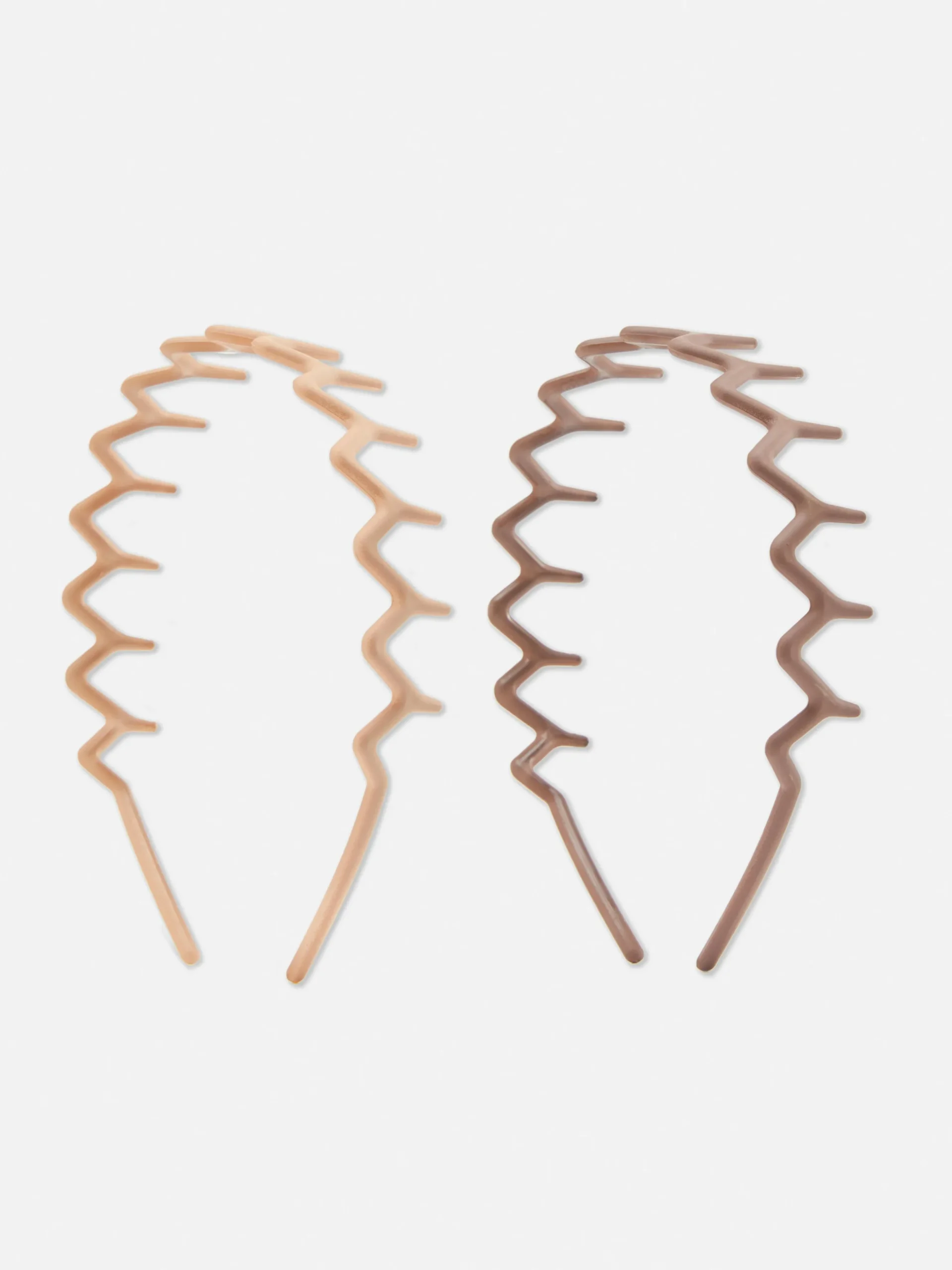 2-Pack Zigzag Headbands