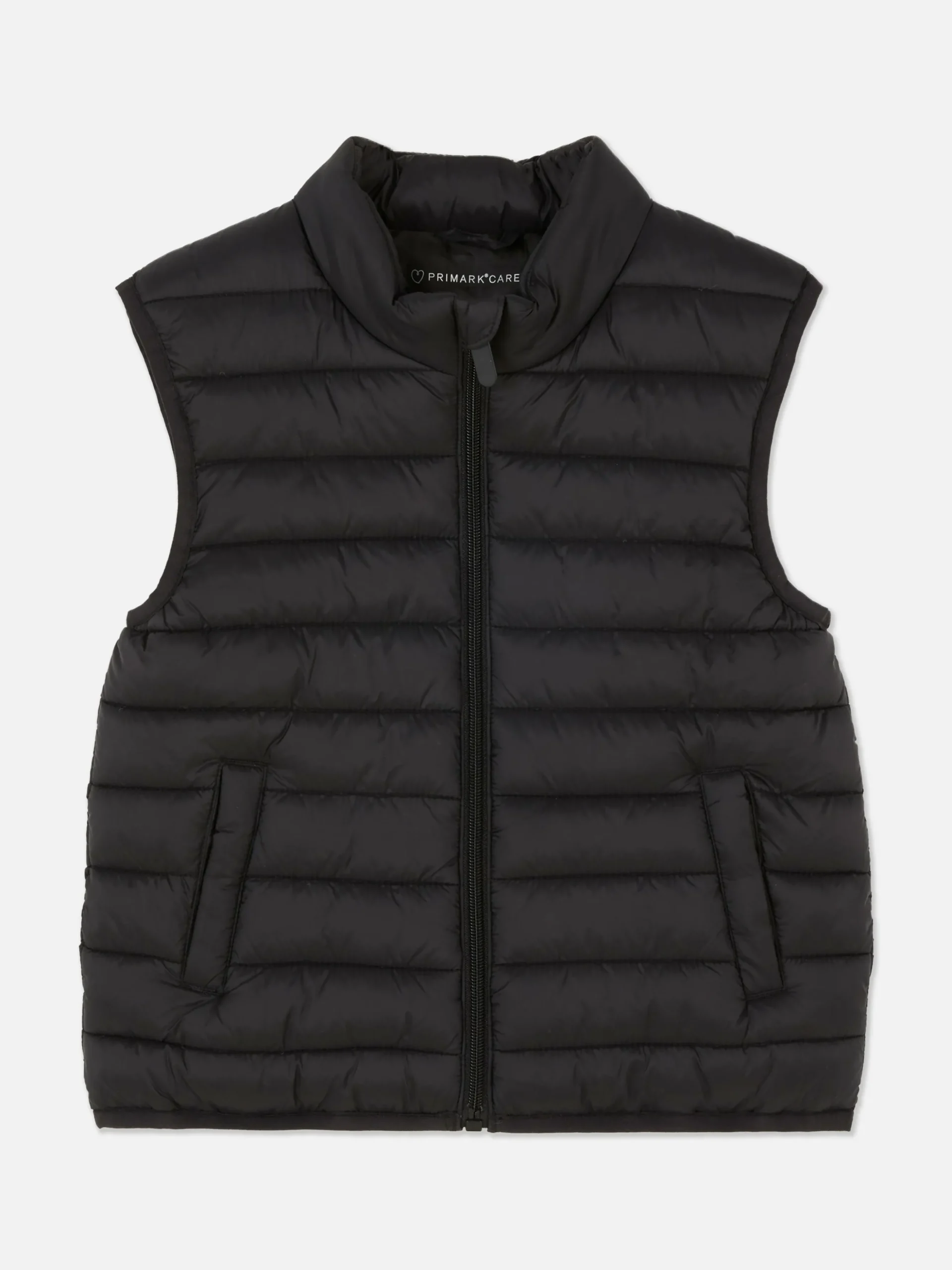 Padded Zip Vest