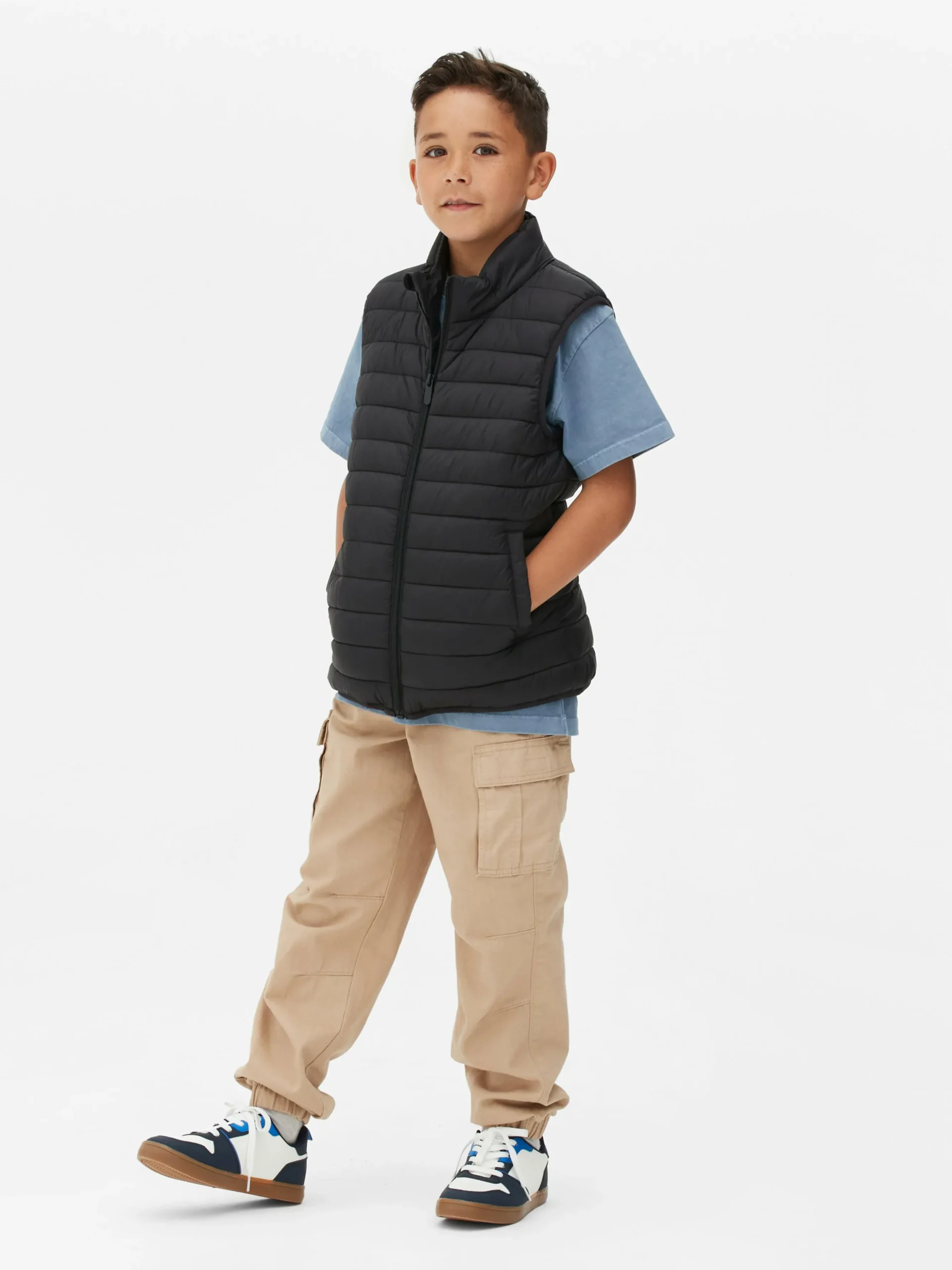 Padded Zip Vest