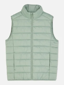 Padded Zip Vest