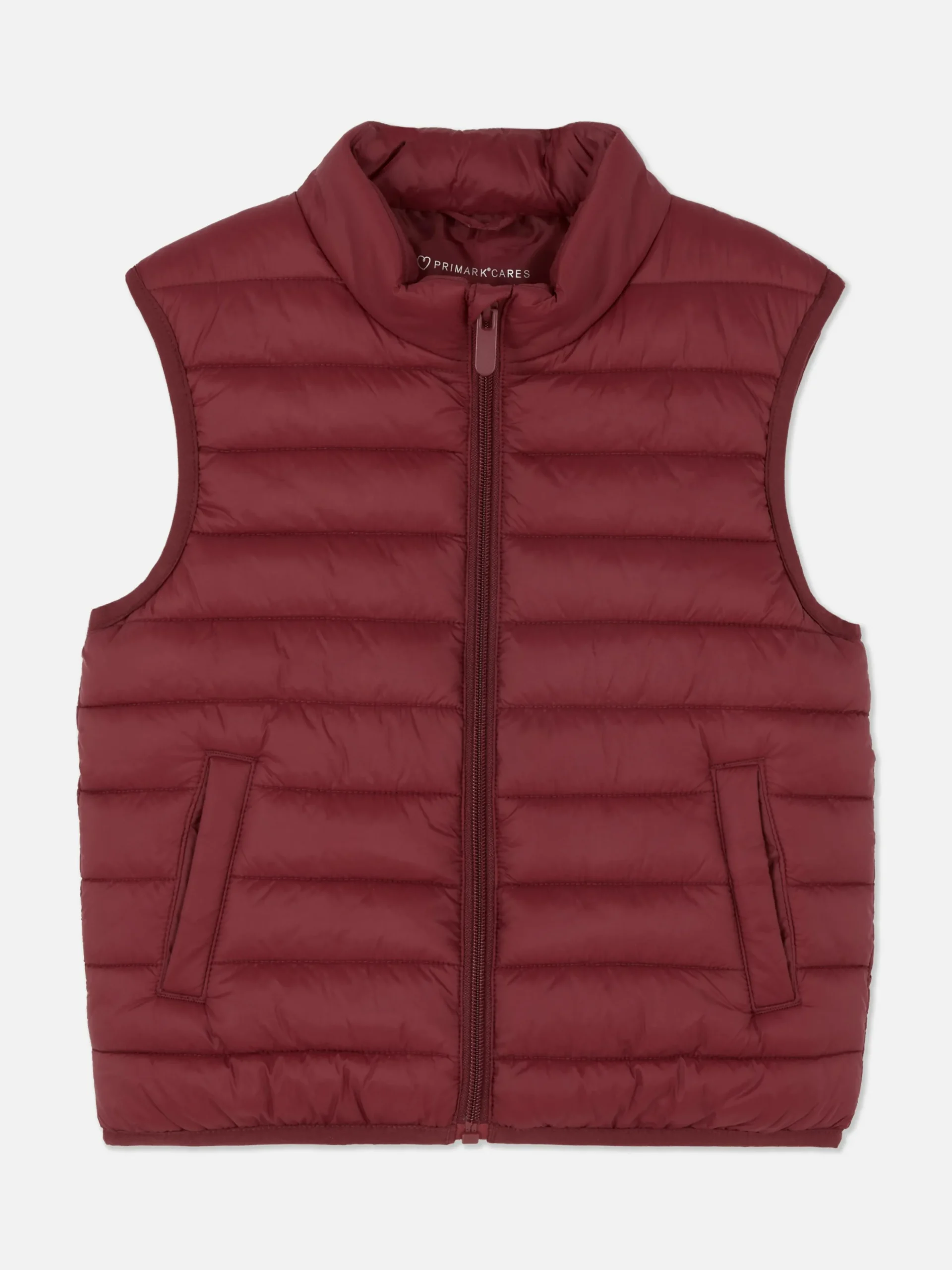 Padded Zip Vest