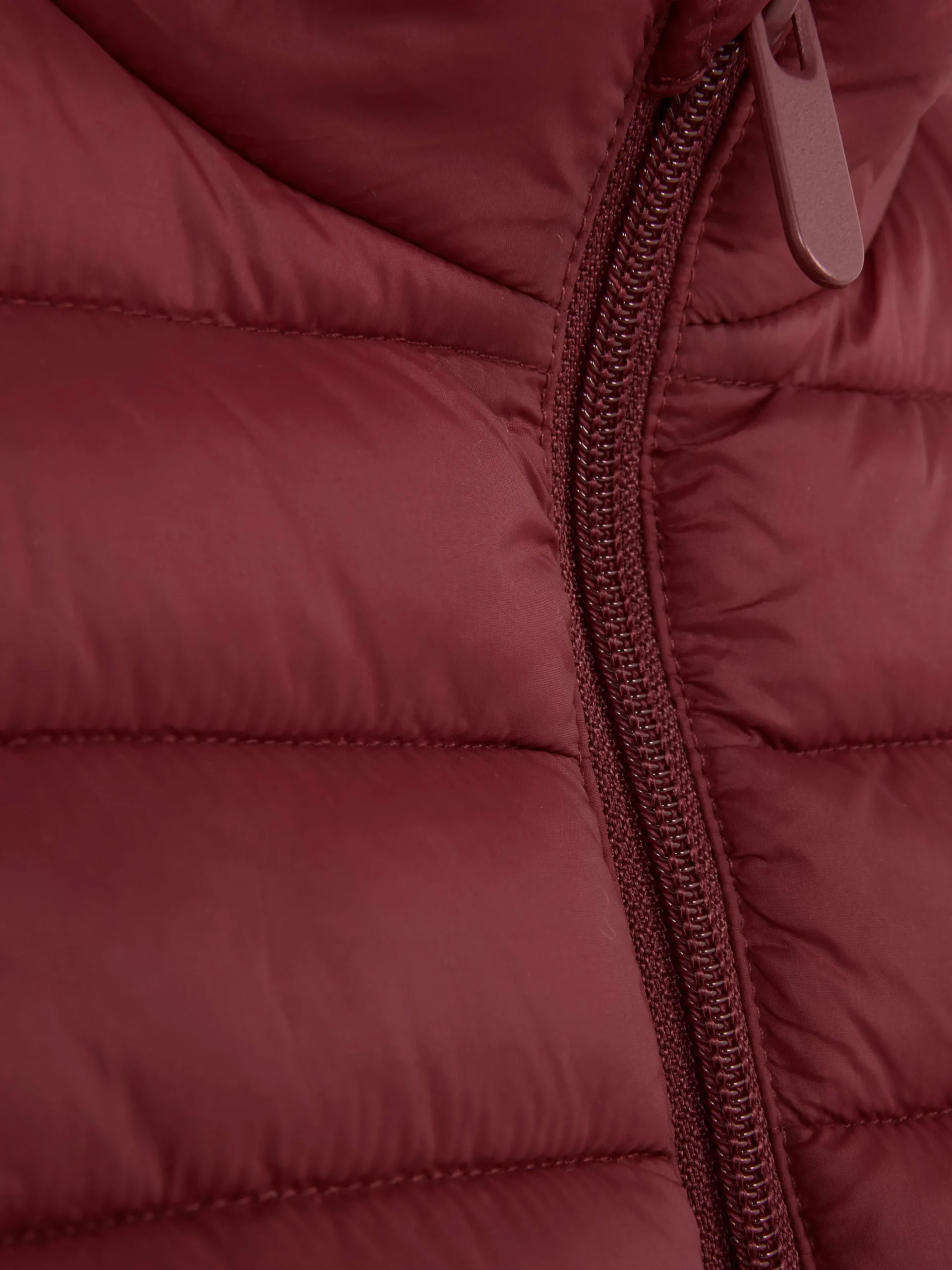 Padded Zip Vest