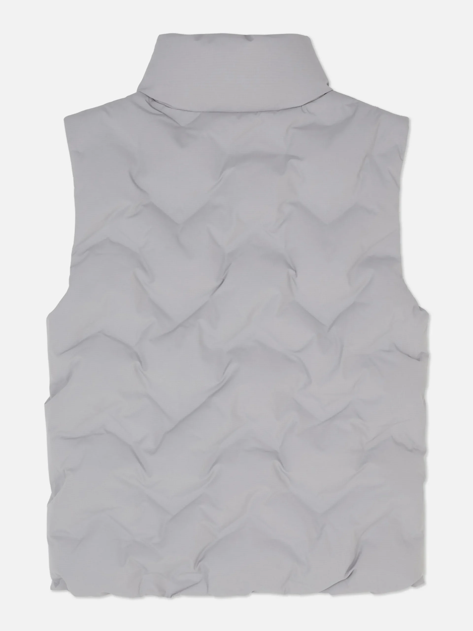 Padded Zip Vest